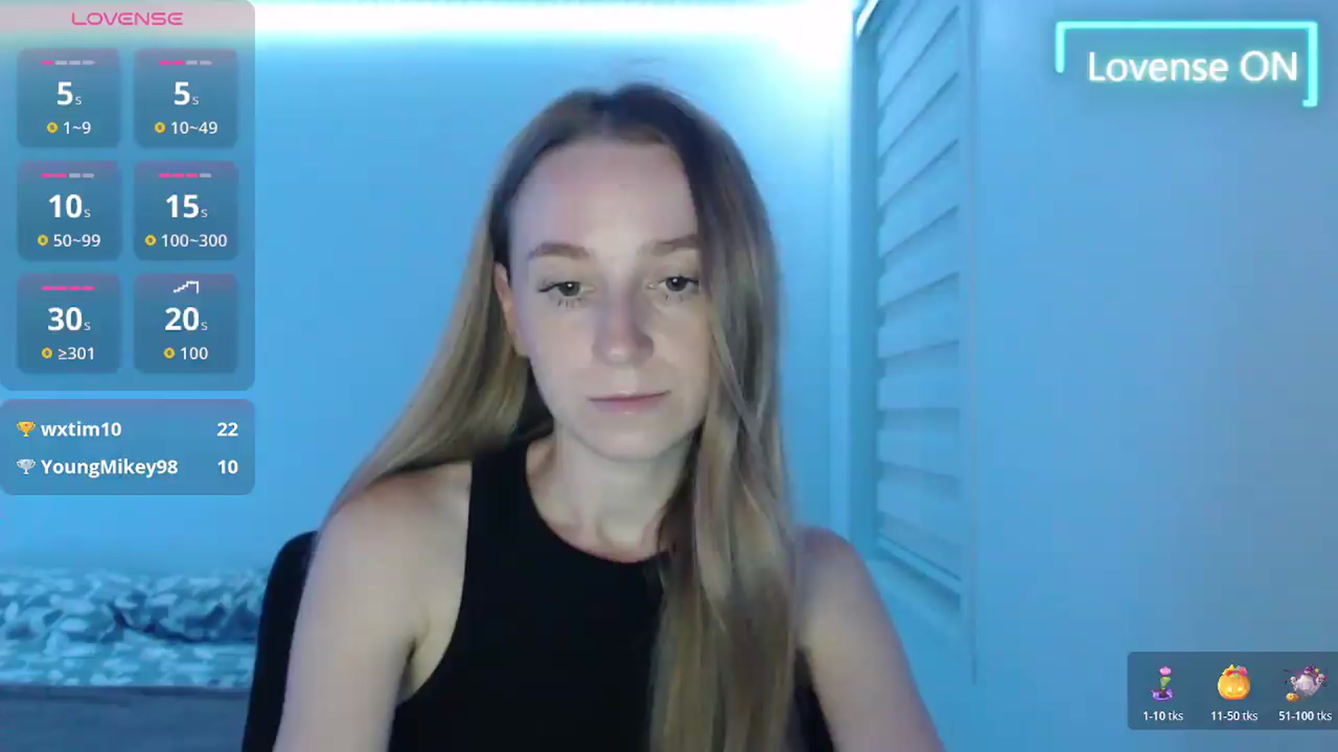 Gallery image thumbnail from PetitAnge_'s myfreecams stream on, 08/17/2026, 02:14 image 9 of 20