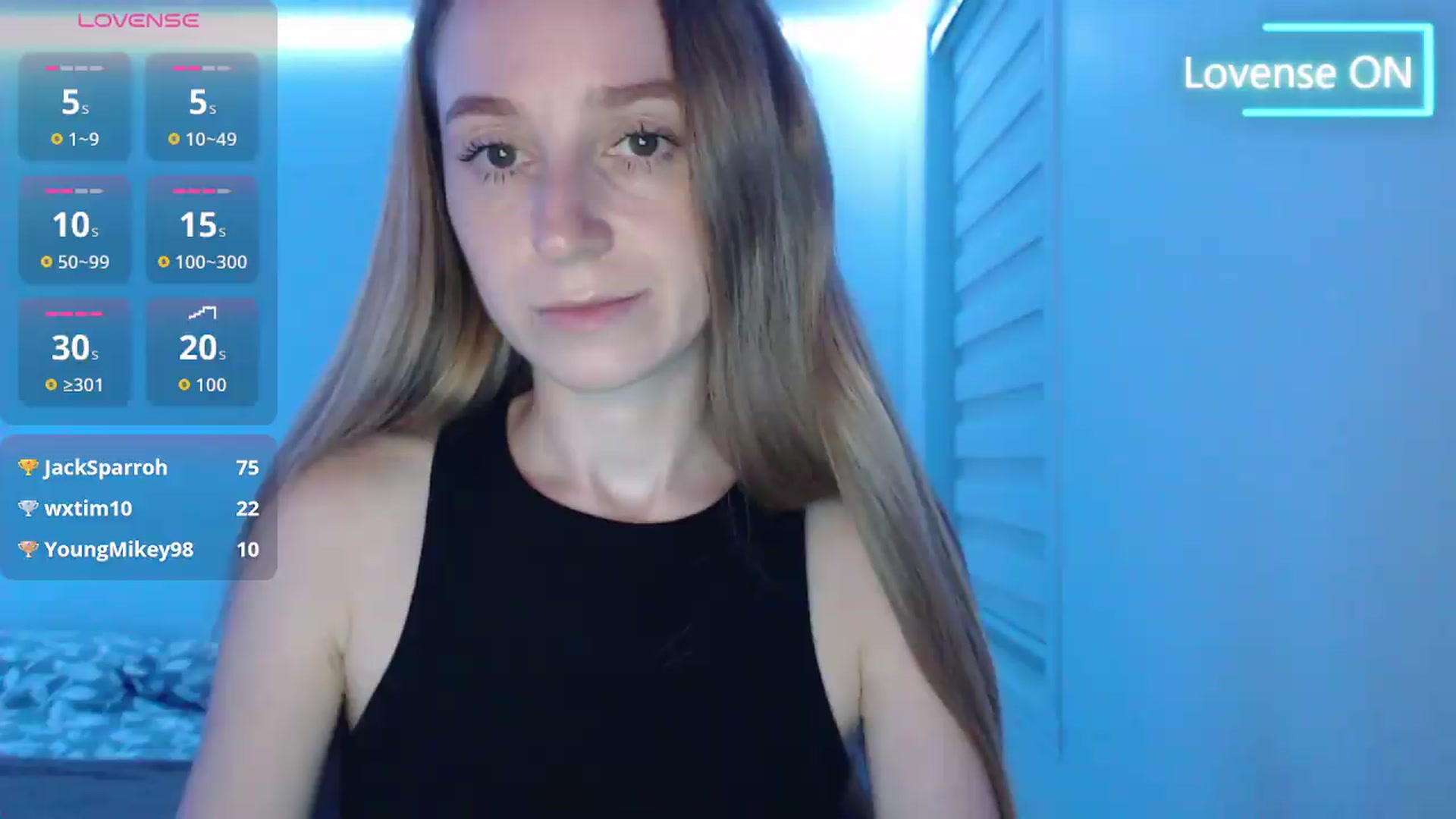 Gallery image thumbnail from PetitAnge_'s myfreecams stream on, 08/17/2026, 02:14 image 20 of 20