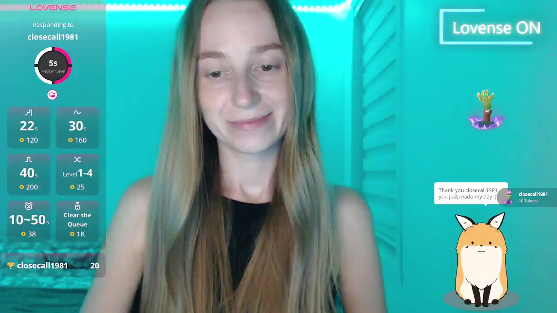 Gallery image thumbnail from PetitAnge_'s myfreecams stream on, 08/17/2026, 04:04 image 6 of 20
