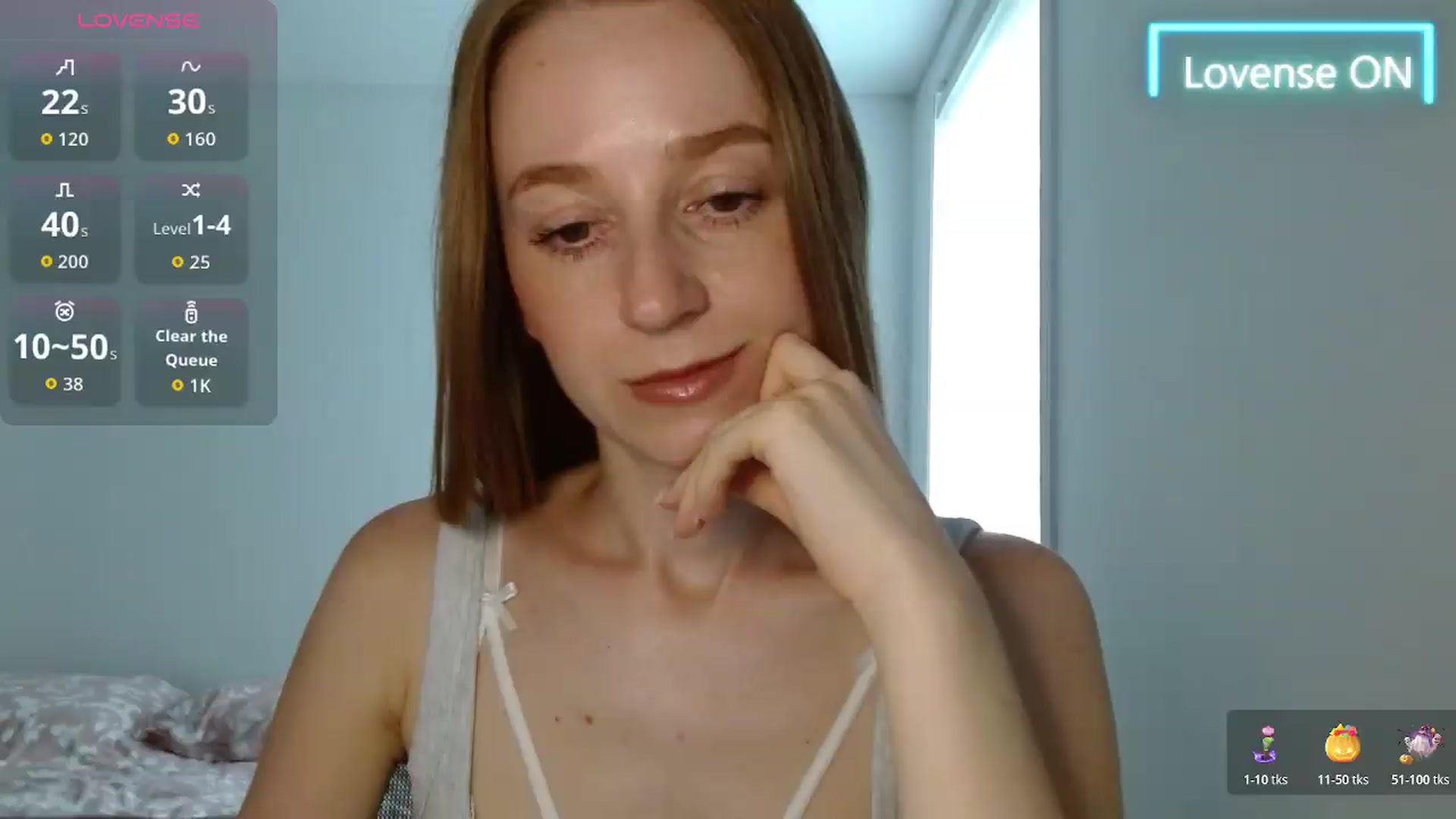 Gallery image thumbnail from PetitAnge_'s myfreecams stream on, 08/22/2026, 19:18 image 10 of 20
