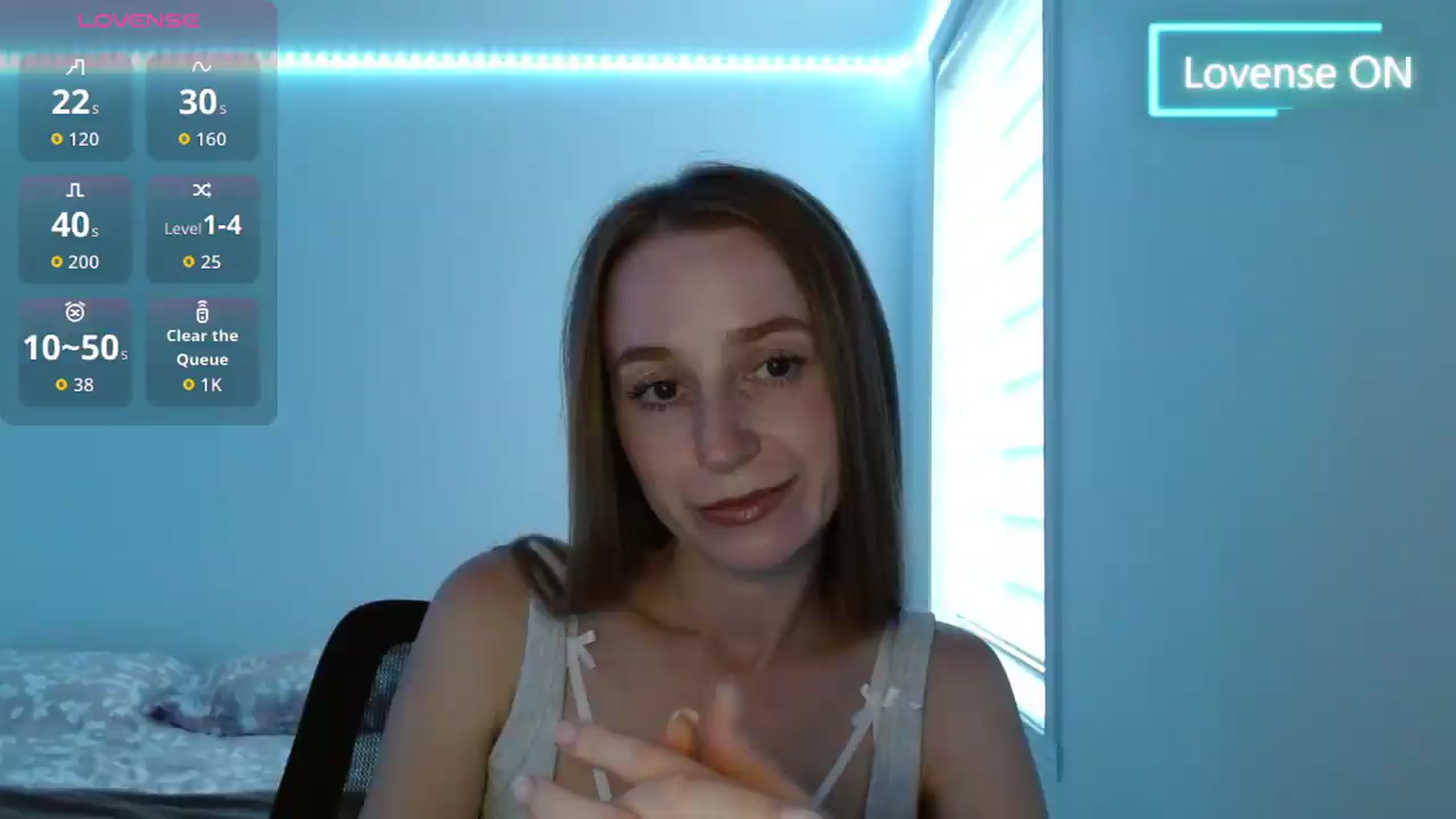 Gallery image thumbnail from PetitAnge_'s myfreecams stream on, 08/22/2026, 23:07 image 19 of 20
