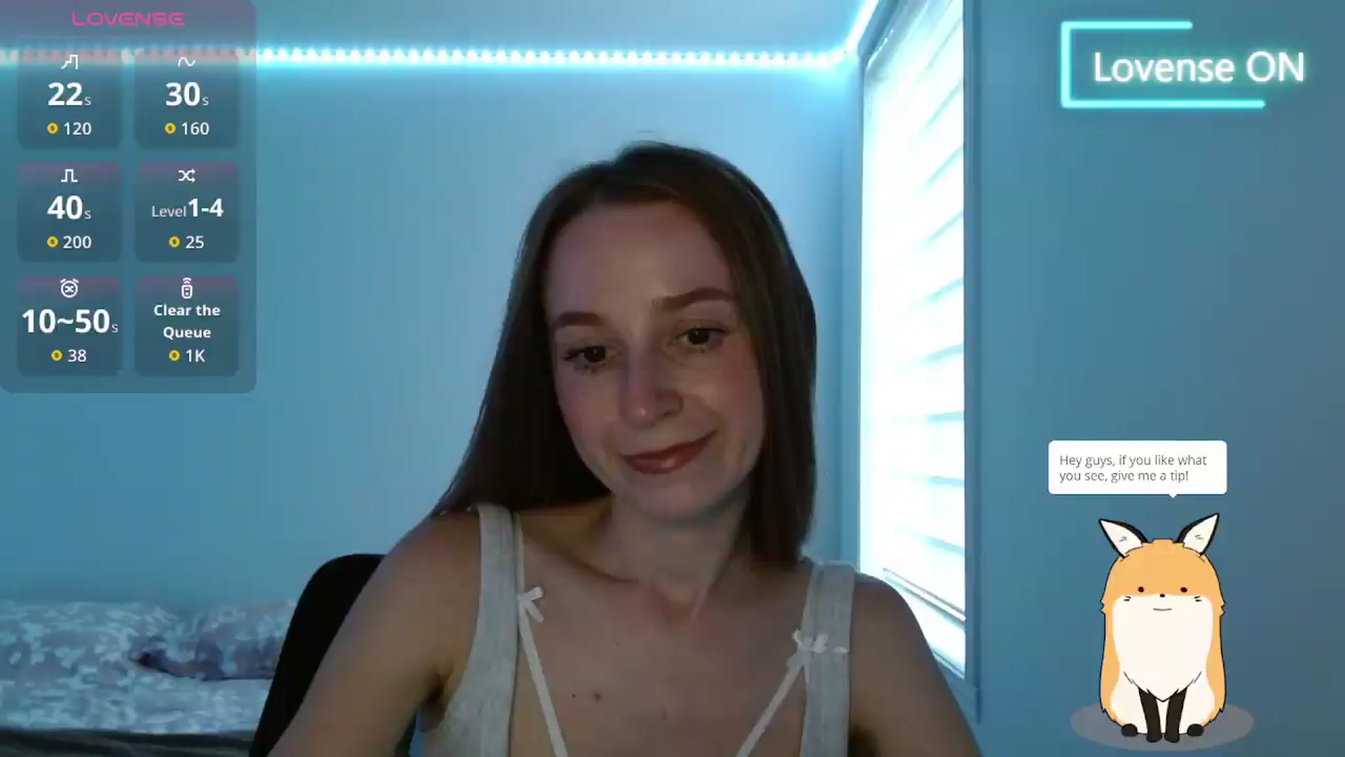 Gallery image thumbnail from PetitAnge_'s myfreecams stream on, 08/22/2026, 23:07 image 18 of 20