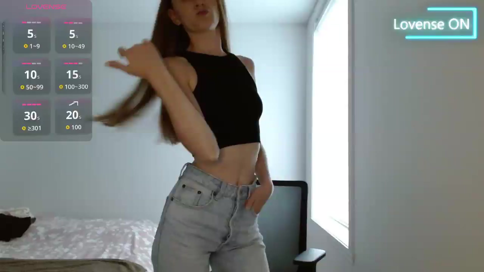 Gallery image thumbnail from PetitAnge_'s myfreecams stream on, 08/23/2026, 23:11 image 5 of 20