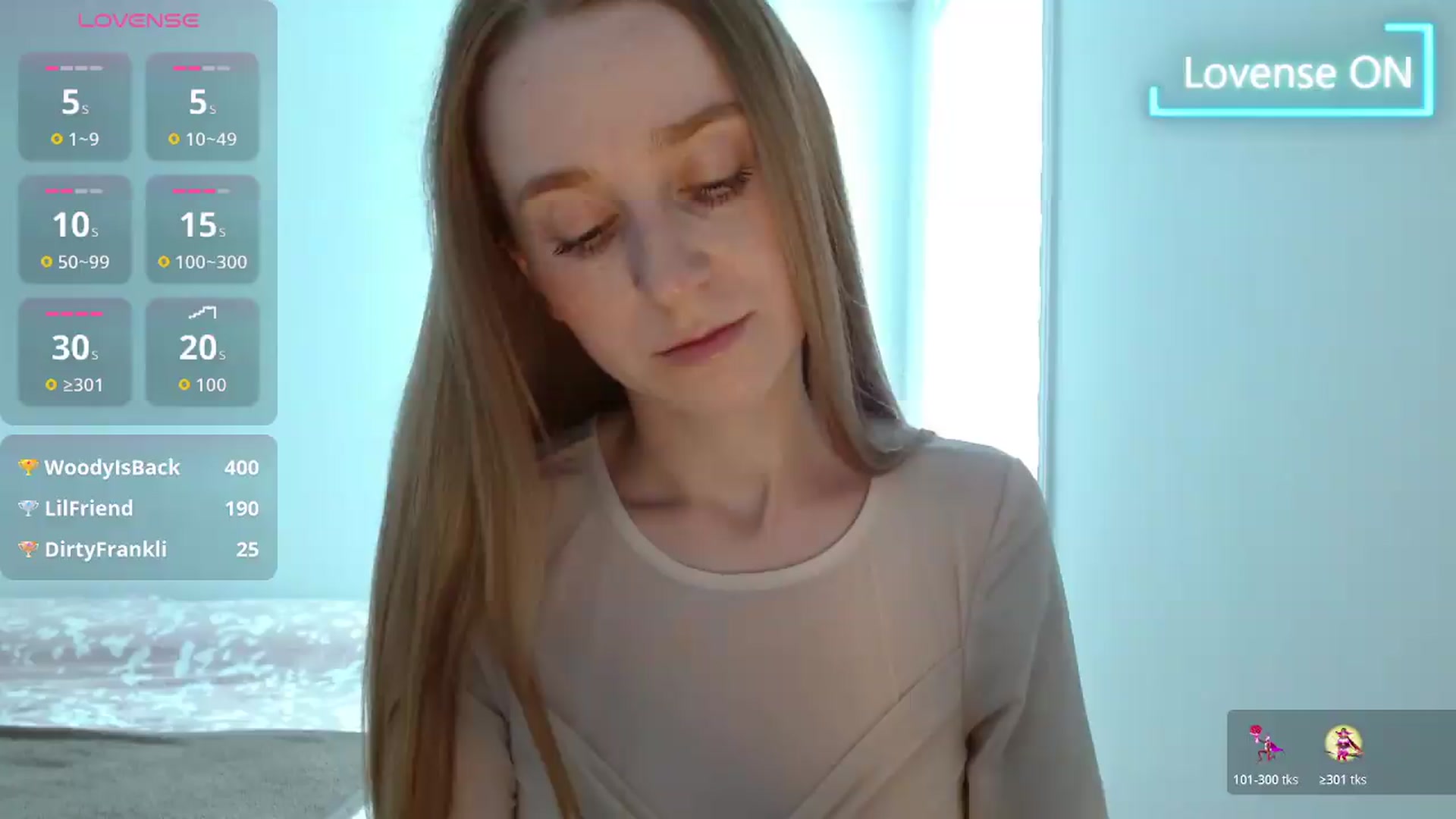 Gallery image thumbnail from PetitAnge_'s myfreecams stream on, 08/25/2026, 17:14 image 11 of 20