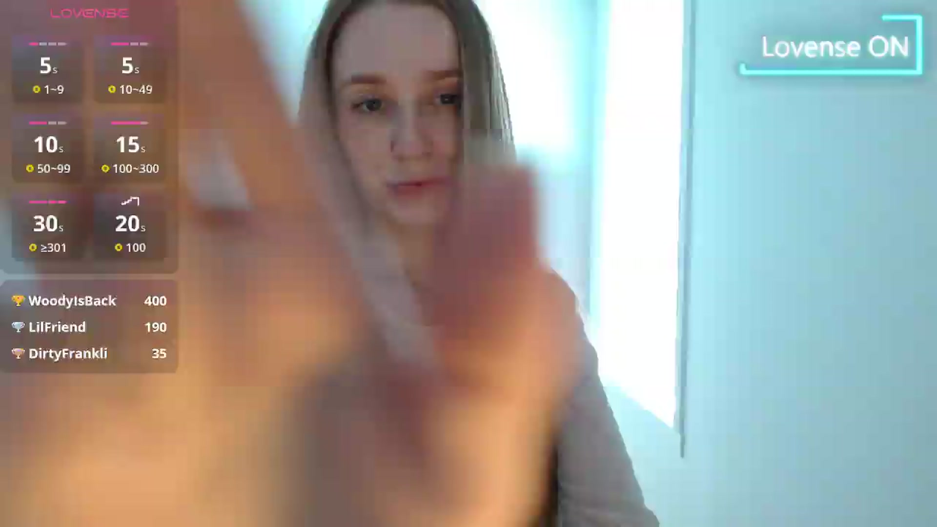 Gallery image thumbnail from PetitAnge_'s myfreecams stream on, 08/25/2026, 17:14 image 16 of 20