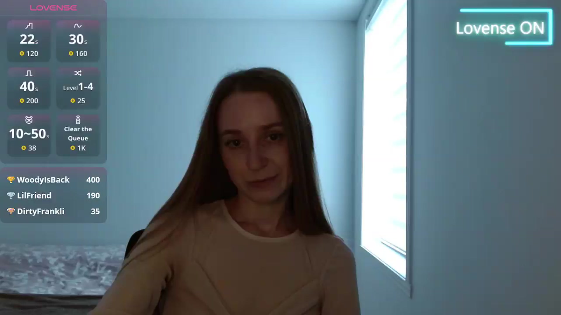 Gallery image thumbnail from PetitAnge_'s myfreecams stream on, 08/25/2026, 19:37 image 6 of 20