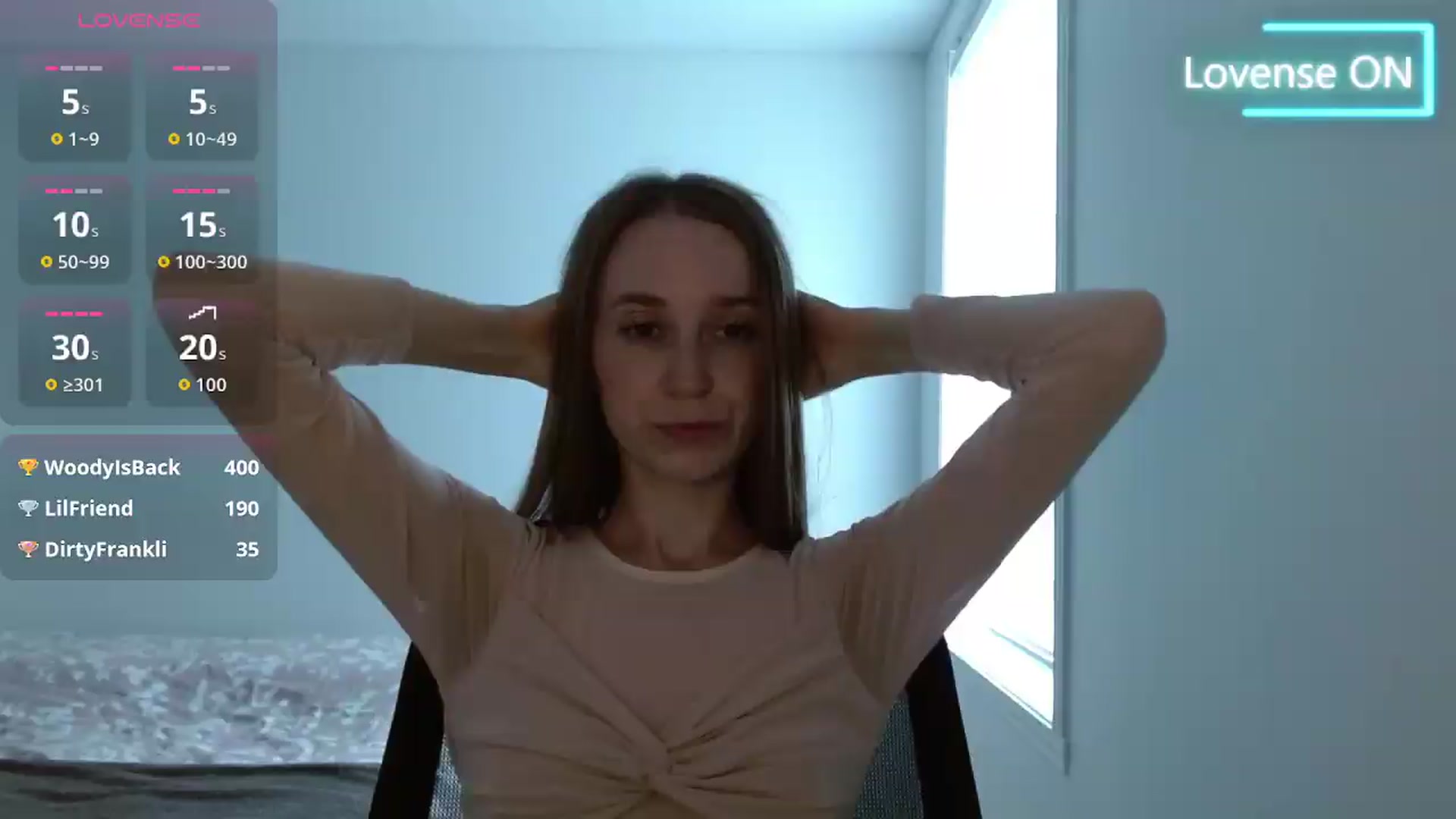Gallery image thumbnail from PetitAnge_'s myfreecams stream on, 08/25/2026, 19:37 image 8 of 20