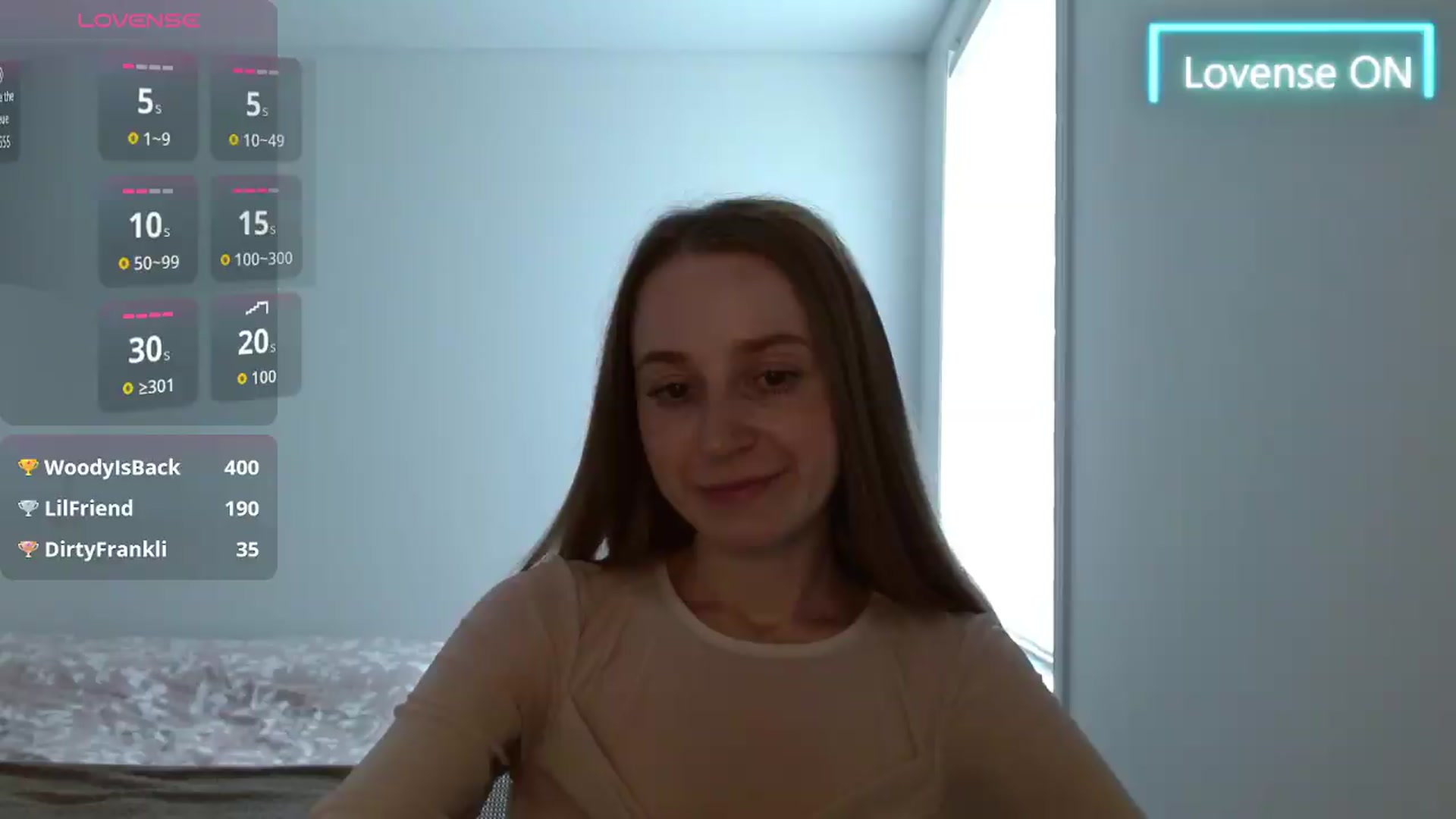 Gallery image thumbnail from PetitAnge_'s myfreecams stream on, 08/25/2026, 19:37 image 2 of 20