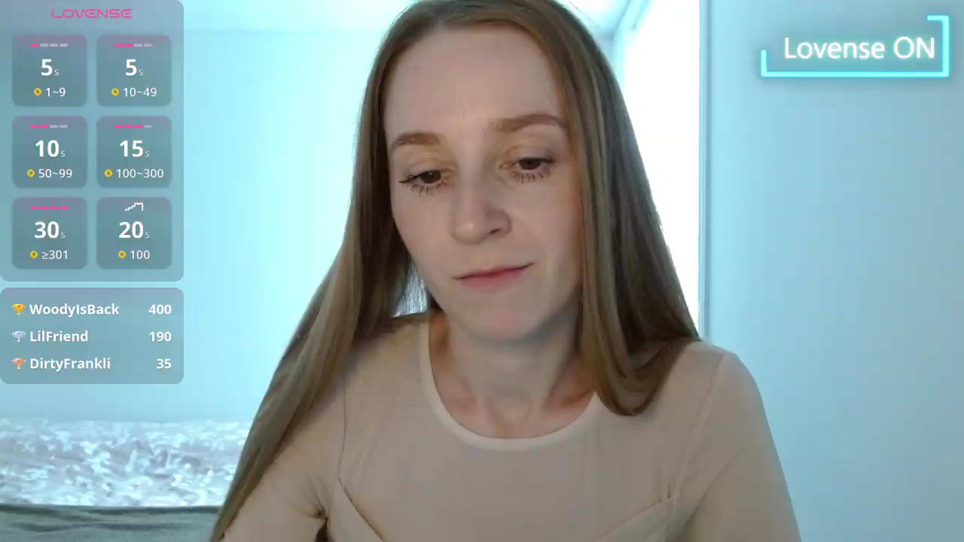 Gallery image thumbnail from PetitAnge_'s myfreecams stream on, 08/25/2026, 19:37 image 1 of 20