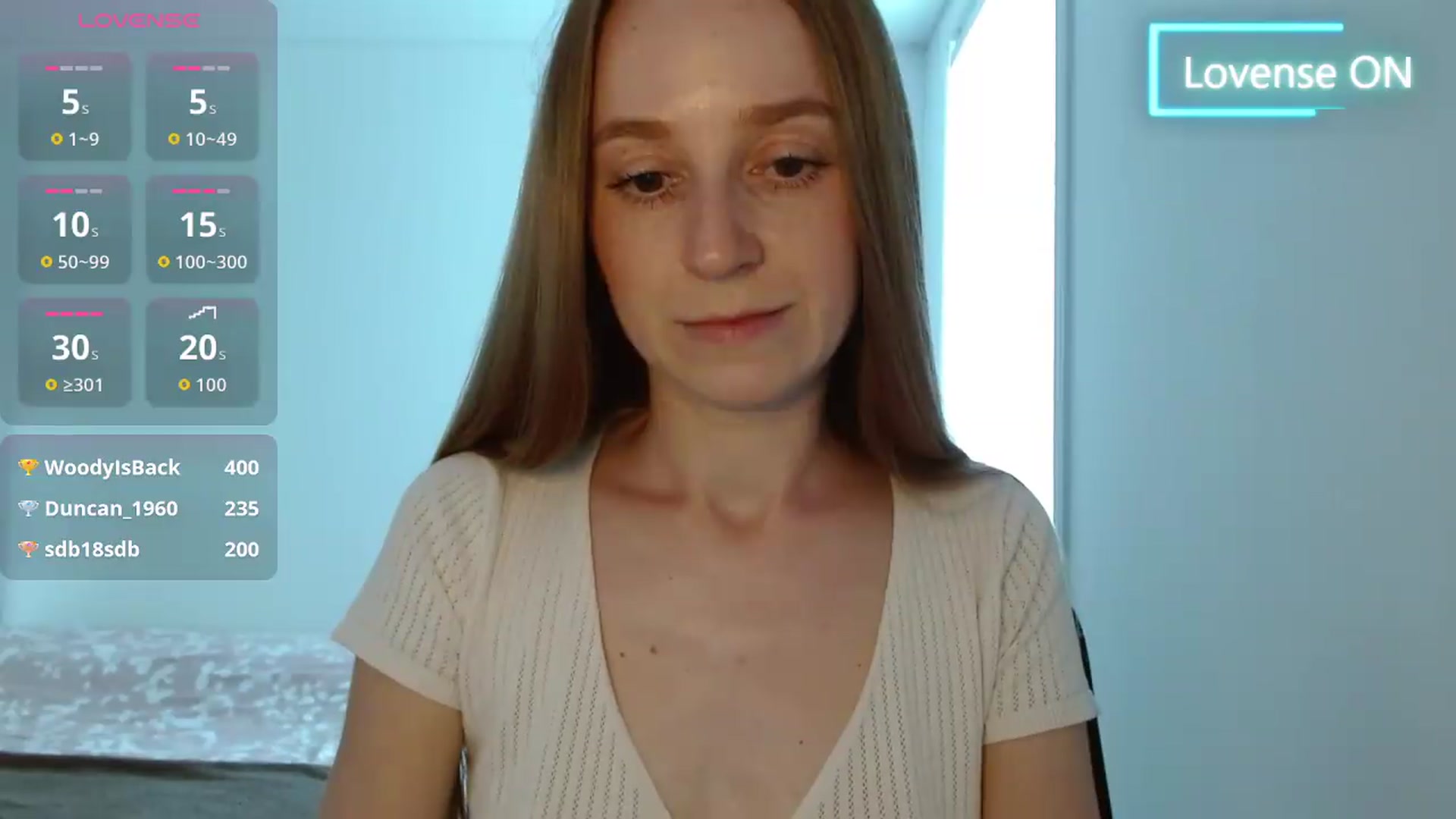 Gallery image thumbnail from PetitAnge_'s myfreecams stream on, 08/26/2026, 18:49 image 17 of 20