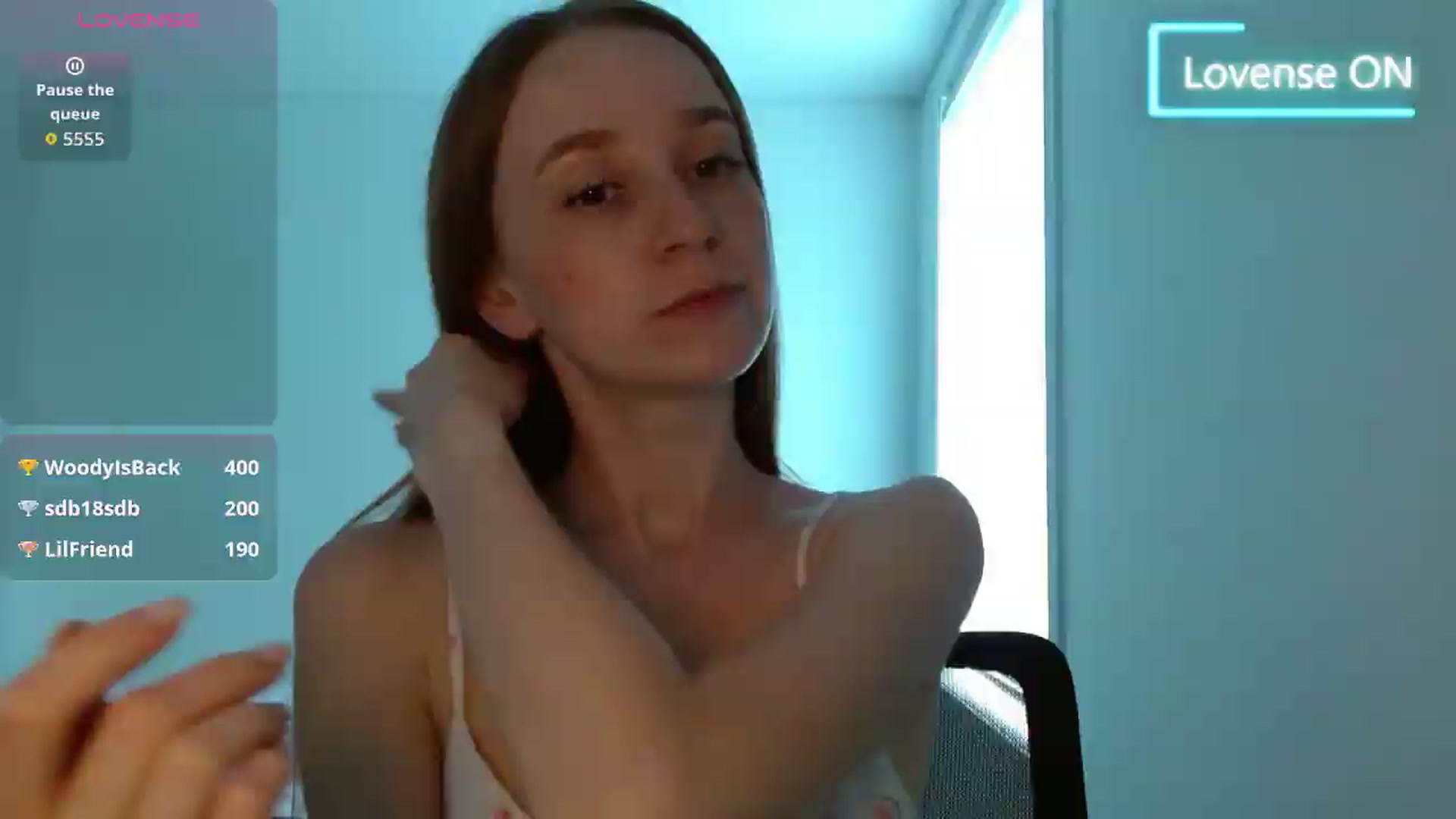 Gallery image thumbnail from PetitAnge_'s myfreecams stream on, 08/26/2026, 18:49 image 1 of 20