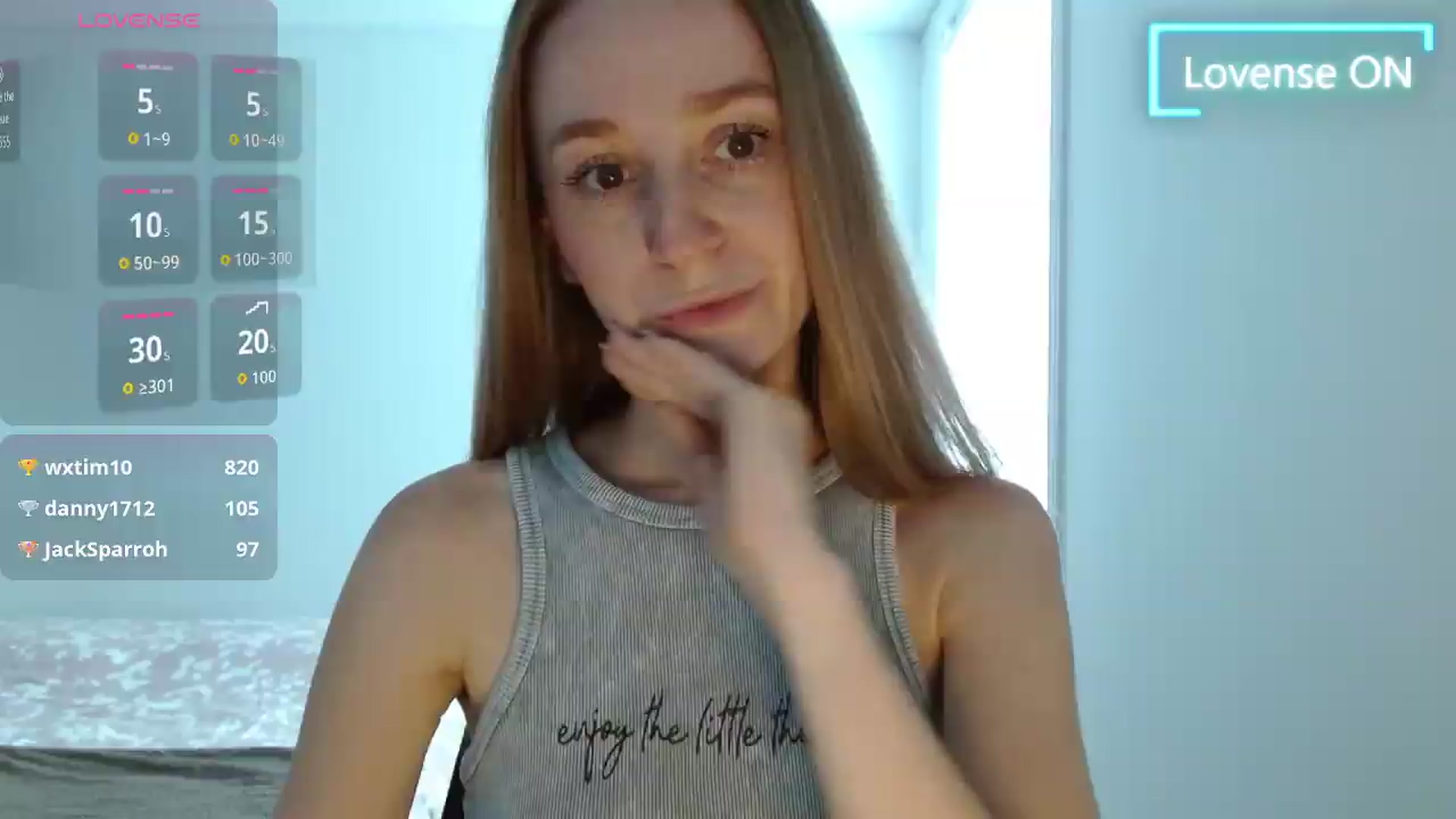 Gallery image thumbnail from PetitAnge_'s myfreecams stream on, 08/28/2026, 19:19 image 18 of 20