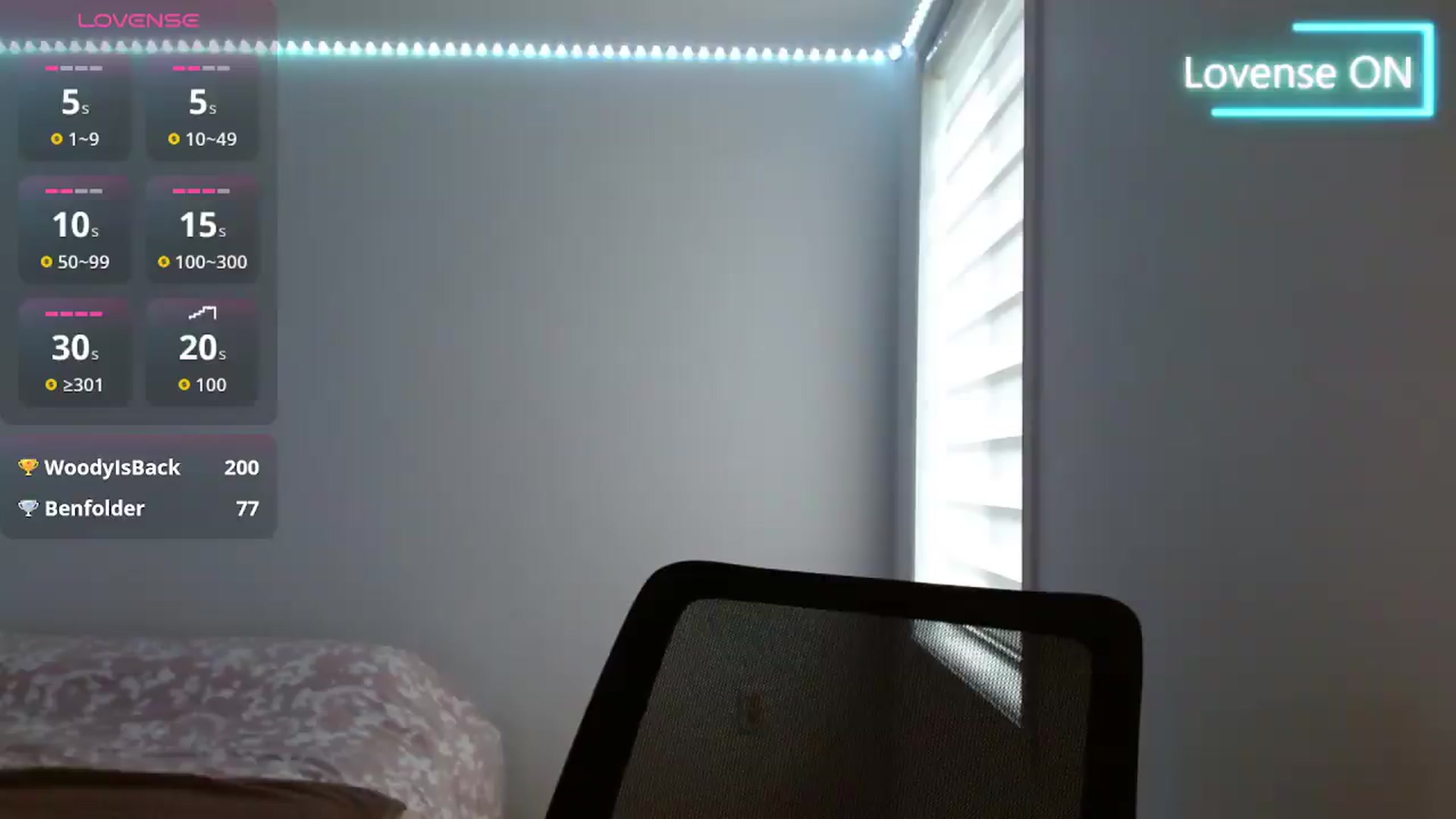 Gallery image thumbnail from PetitAnge_'s myfreecams stream on, 08/30/2026, 21:31 image 18 of 20
