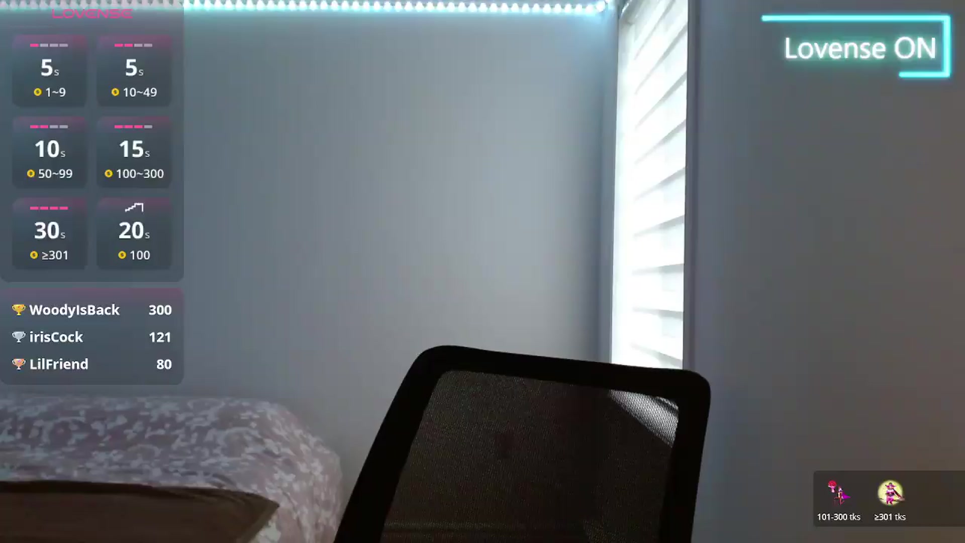 Gallery image thumbnail from PetitAnge_'s myfreecams stream on, 08/30/2026, 22:19 image 5 of 20