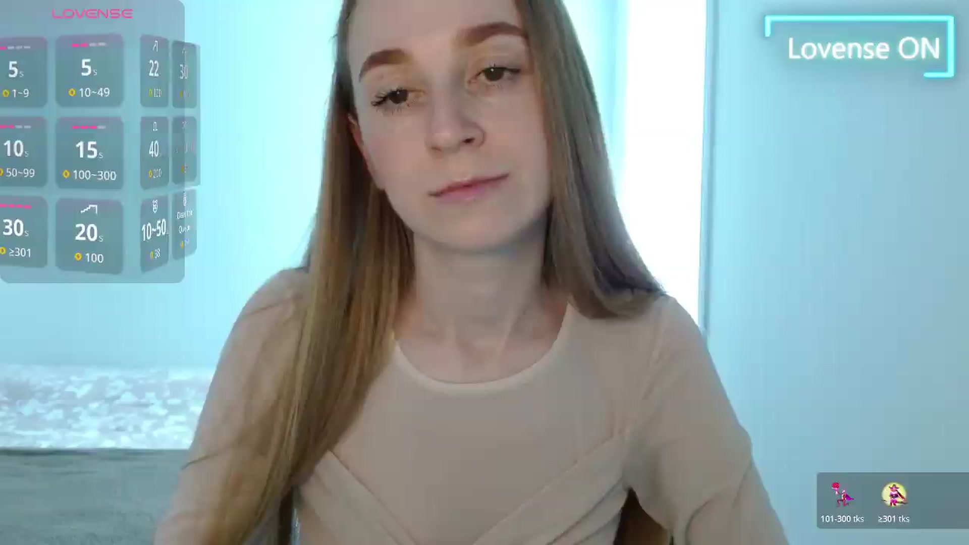 Gallery image thumbnail from PetitAnge_'s myfreecams stream on, 09/01/2026, 18:11 image 7 of 20