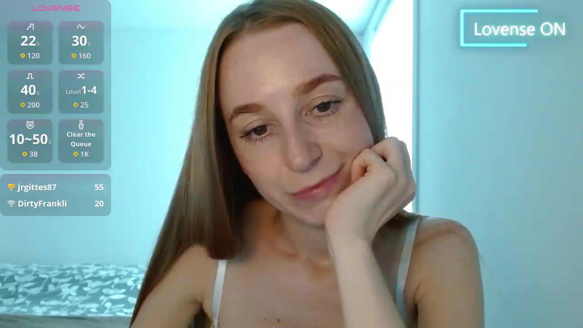 Gallery image thumbnail from PetitAnge_'s myfreecams stream on, 09/05/2026, 19:53 image 19 of 20