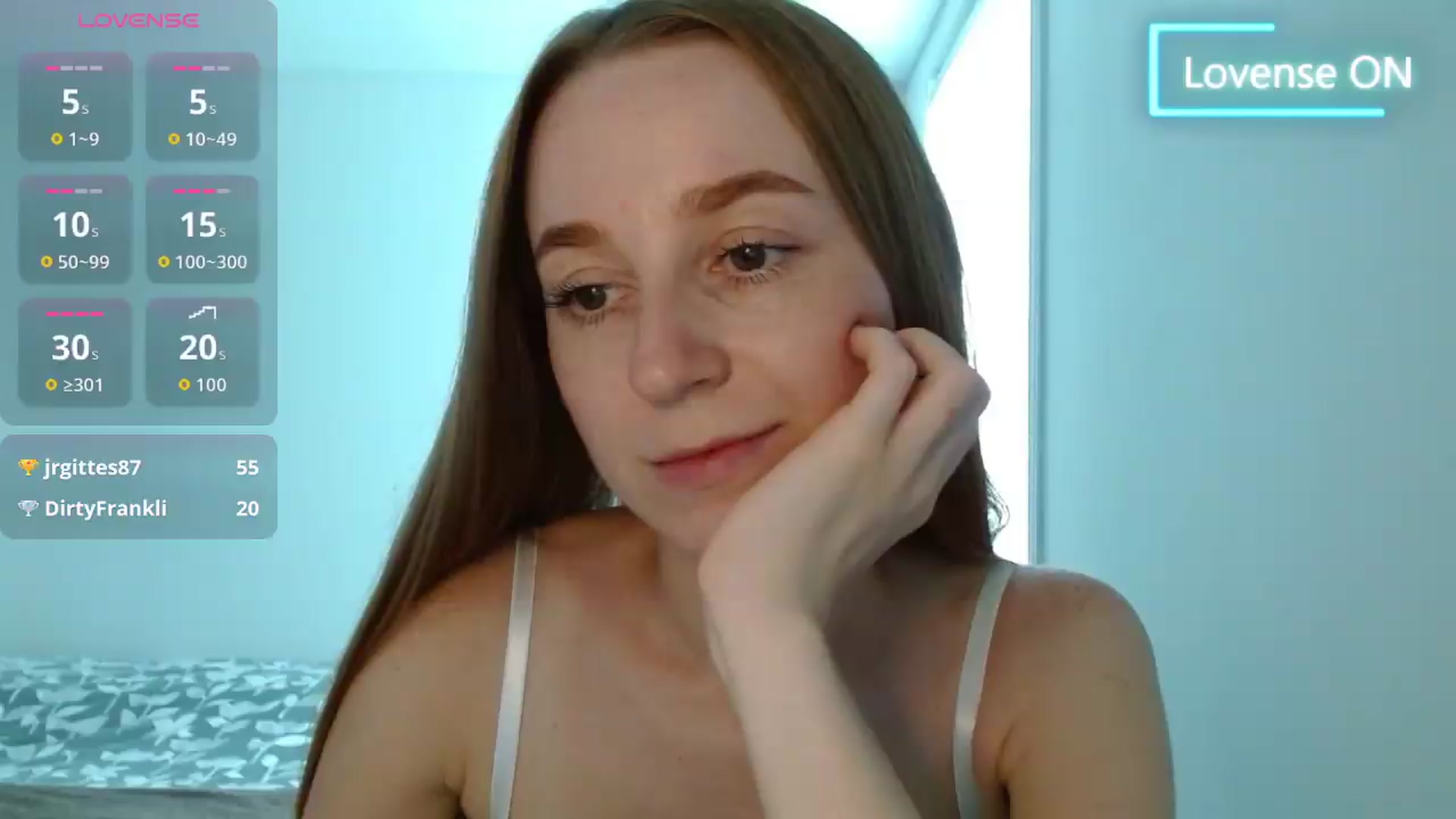 Gallery image thumbnail from PetitAnge_'s myfreecams stream on, 09/05/2026, 19:53 image 15 of 20
