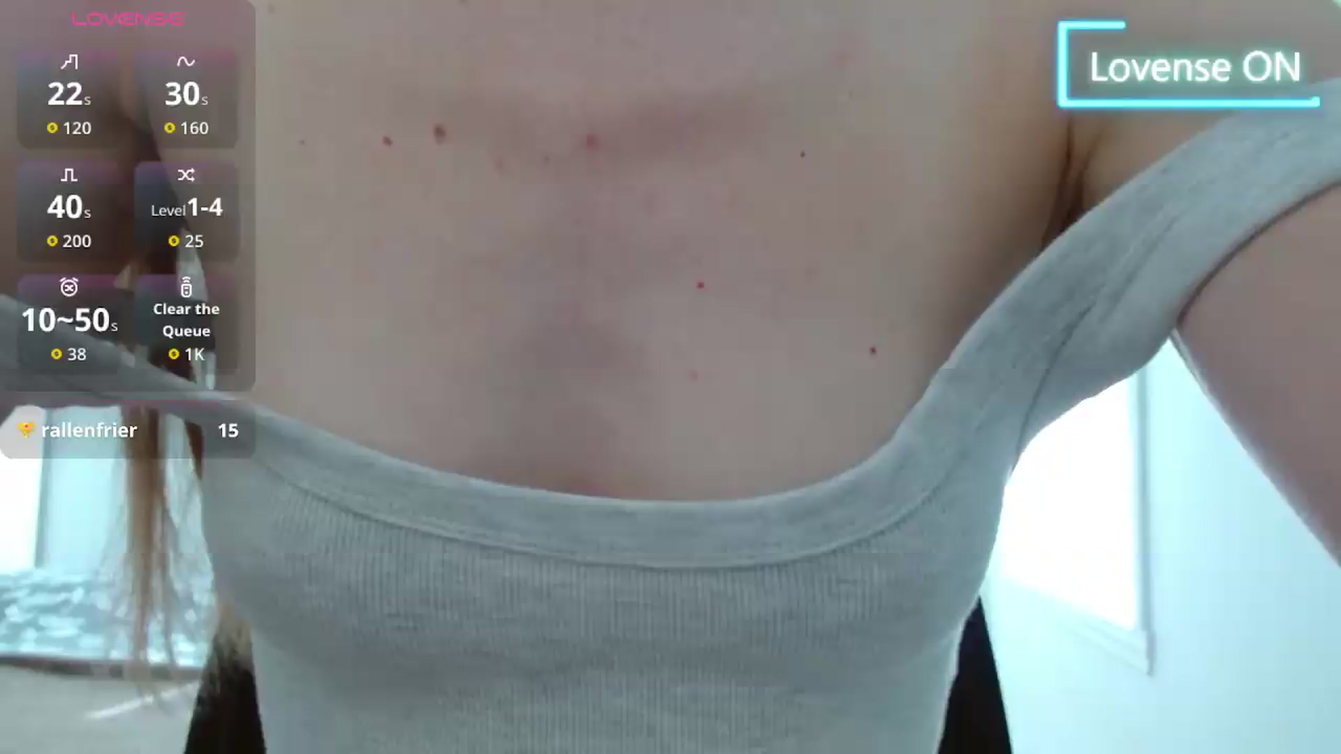 Gallery image thumbnail from PetitAnge_'s myfreecams stream on, 09/06/2026, 14:50 image 6 of 20