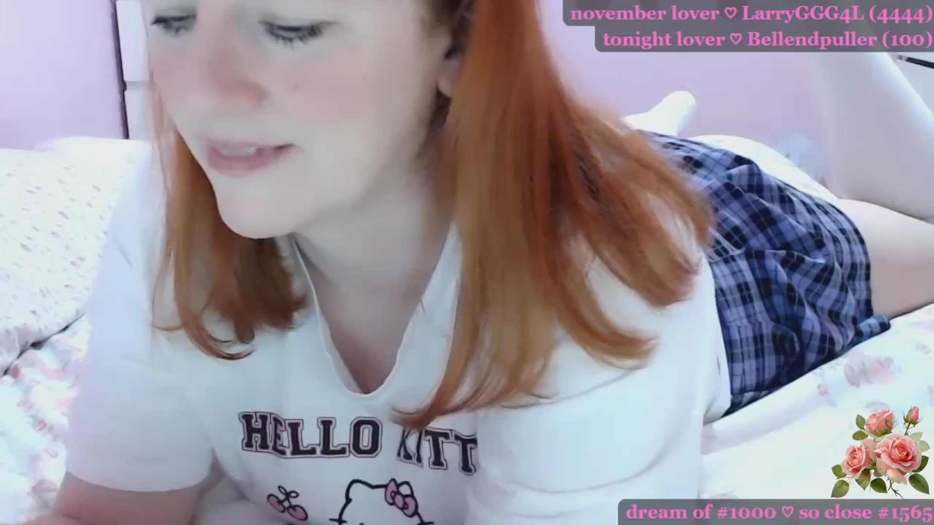 Gallery image thumbnail from PetiteAllegro's myfreecams stream on, 11/11/2025, 21:54 image 19 of 20