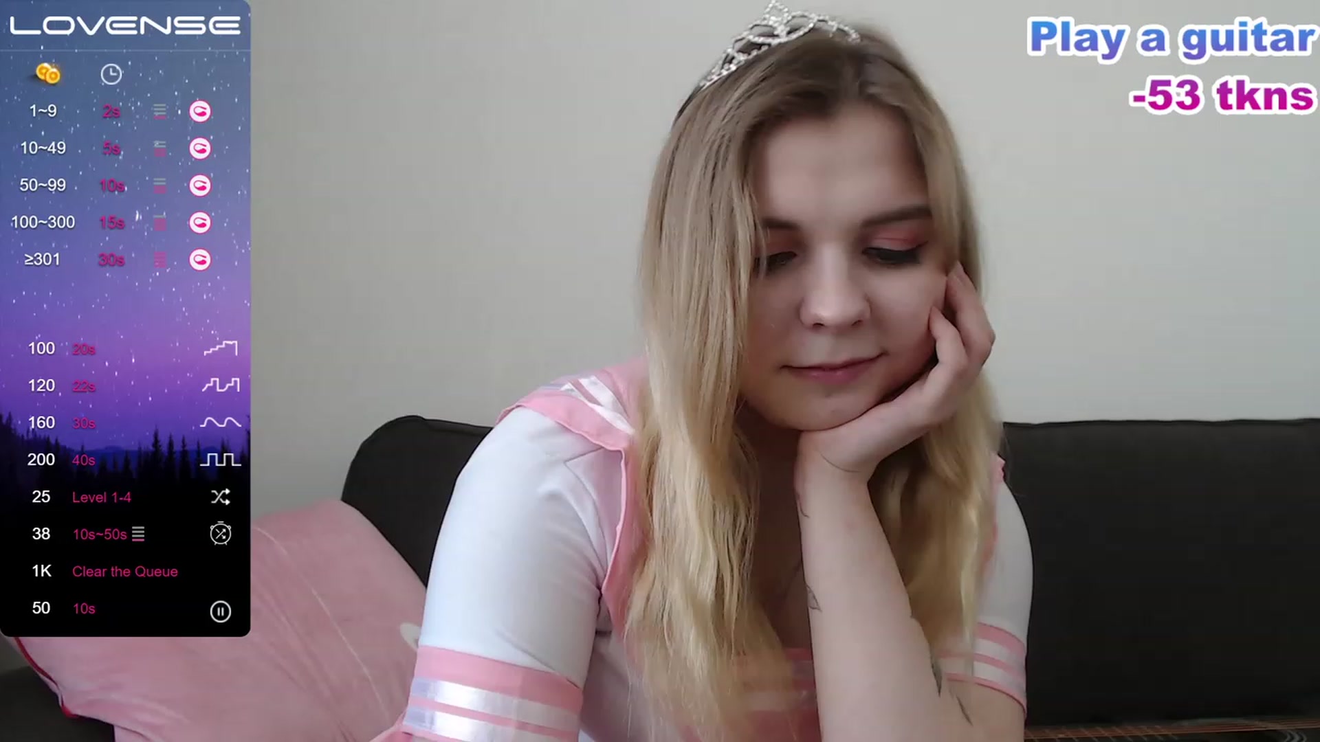 Gallery image thumbnail from PetiteAnny's myfreecams stream on, 03/14/2023, 07:52 image 6 of 20