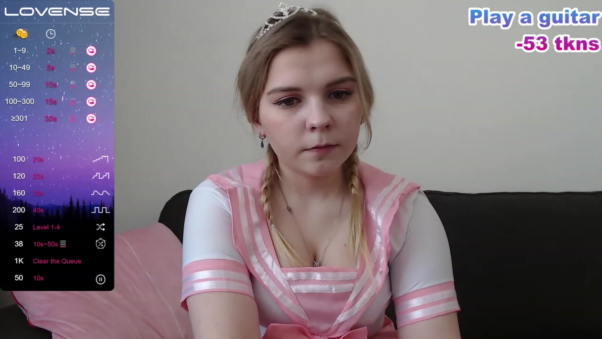 Gallery image thumbnail from PetiteAnny's myfreecams stream on, 03/14/2023, 07:52 image 1 of 20