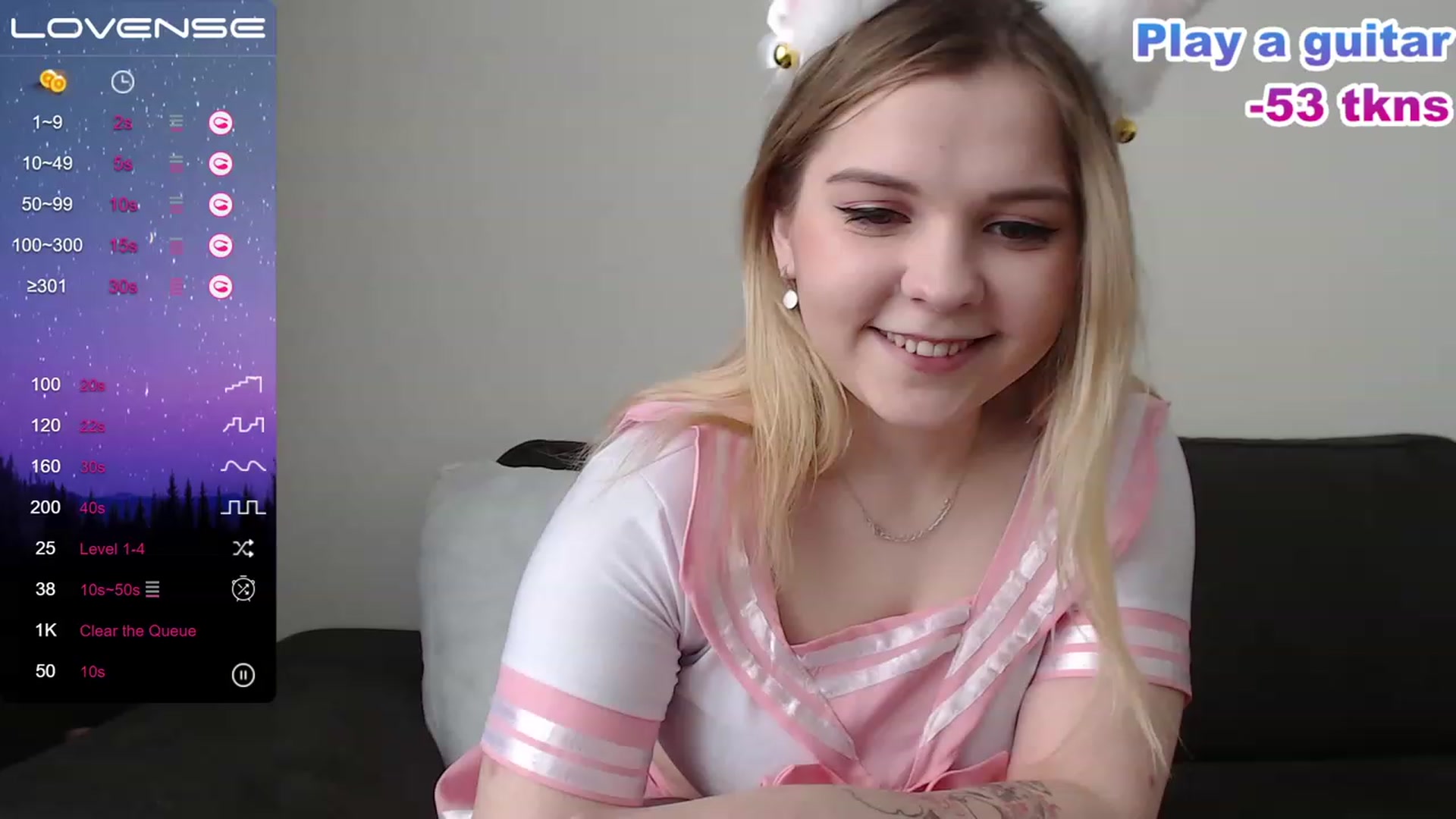 Gallery image thumbnail from PetiteAnny's myfreecams stream on, 03/30/2023, 06:49 image 1 of 20