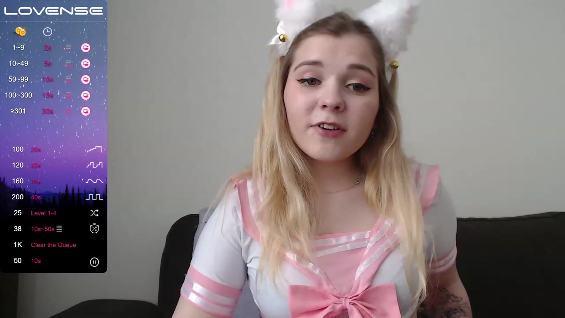 Gallery image thumbnail from PetiteAnny's myfreecams stream on, 04/09/2023, 03:56 image 14 of 20