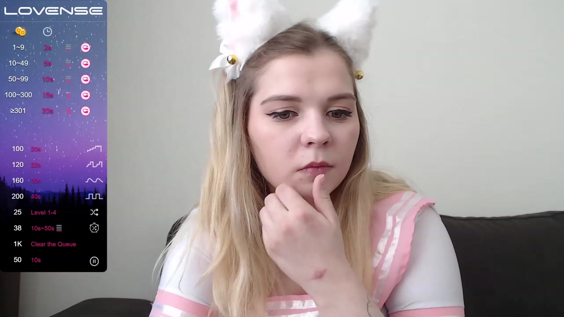 Gallery image thumbnail from PetiteAnny's myfreecams stream on, 04/09/2023, 03:56 image 20 of 20