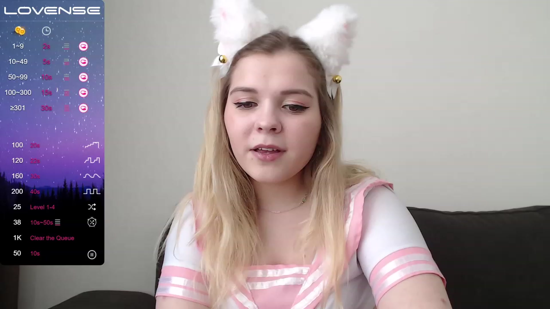 Gallery image thumbnail from PetiteAnny's myfreecams stream on, 04/09/2023, 03:56 image 19 of 20