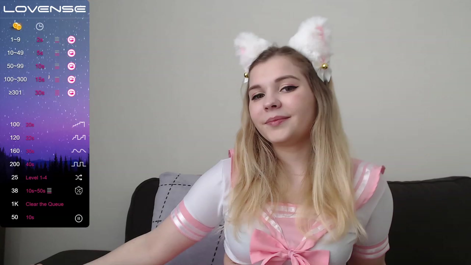 Gallery image thumbnail from PetiteAnny's myfreecams stream on, 04/09/2023, 03:56 image 2 of 20