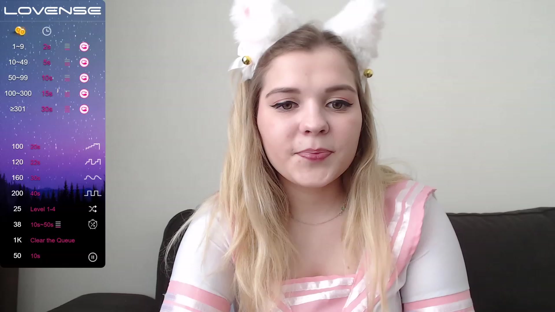 Gallery image thumbnail from PetiteAnny's myfreecams stream on, 04/09/2023, 03:56 image 15 of 20