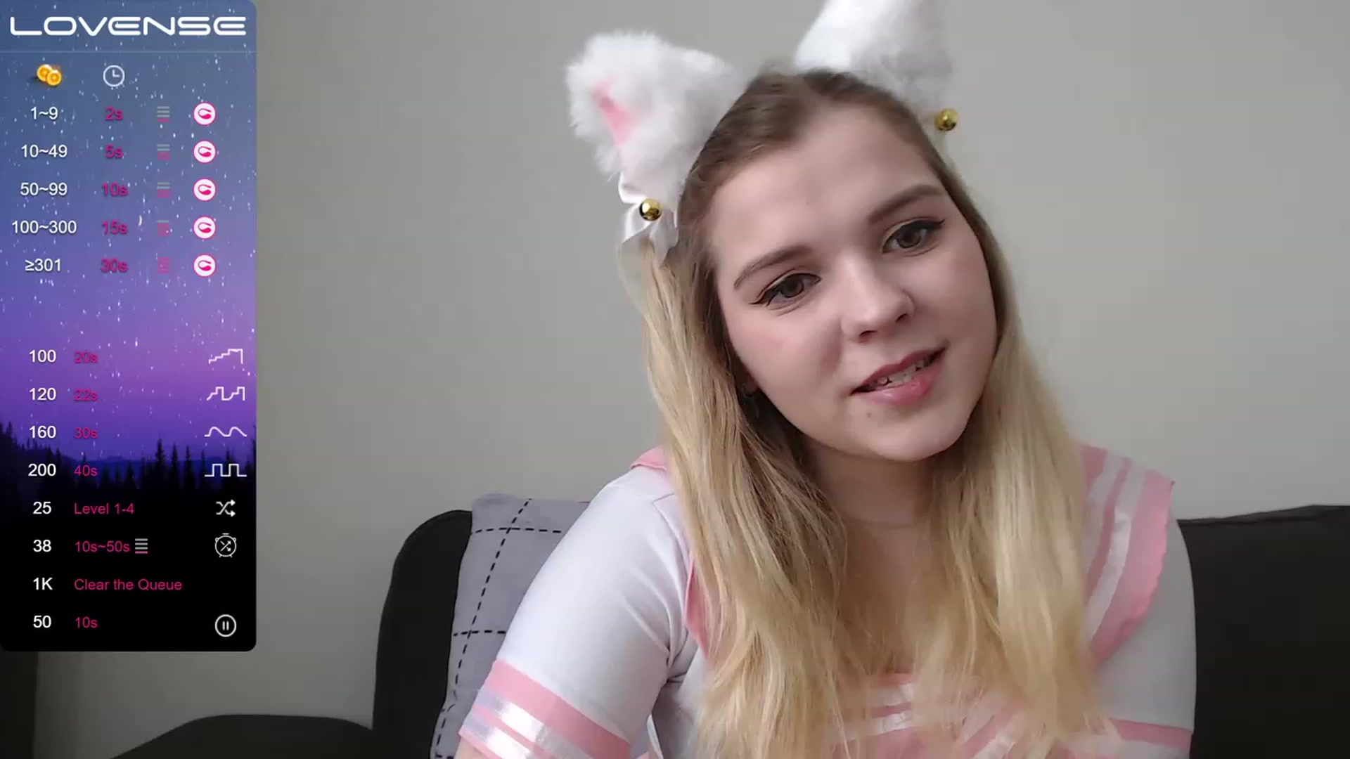 Gallery image thumbnail from PetiteAnny's myfreecams stream on, 04/09/2023, 03:56 image 8 of 20