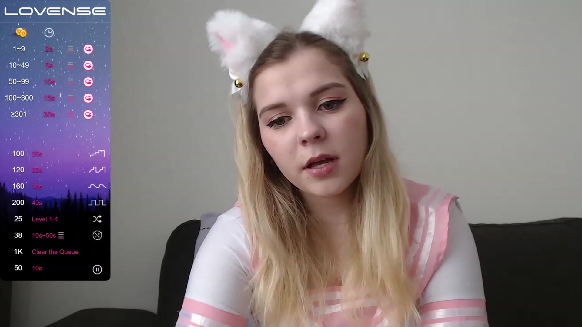 Gallery image thumbnail from PetiteAnny's myfreecams stream on, 04/09/2023, 03:56 image 7 of 20