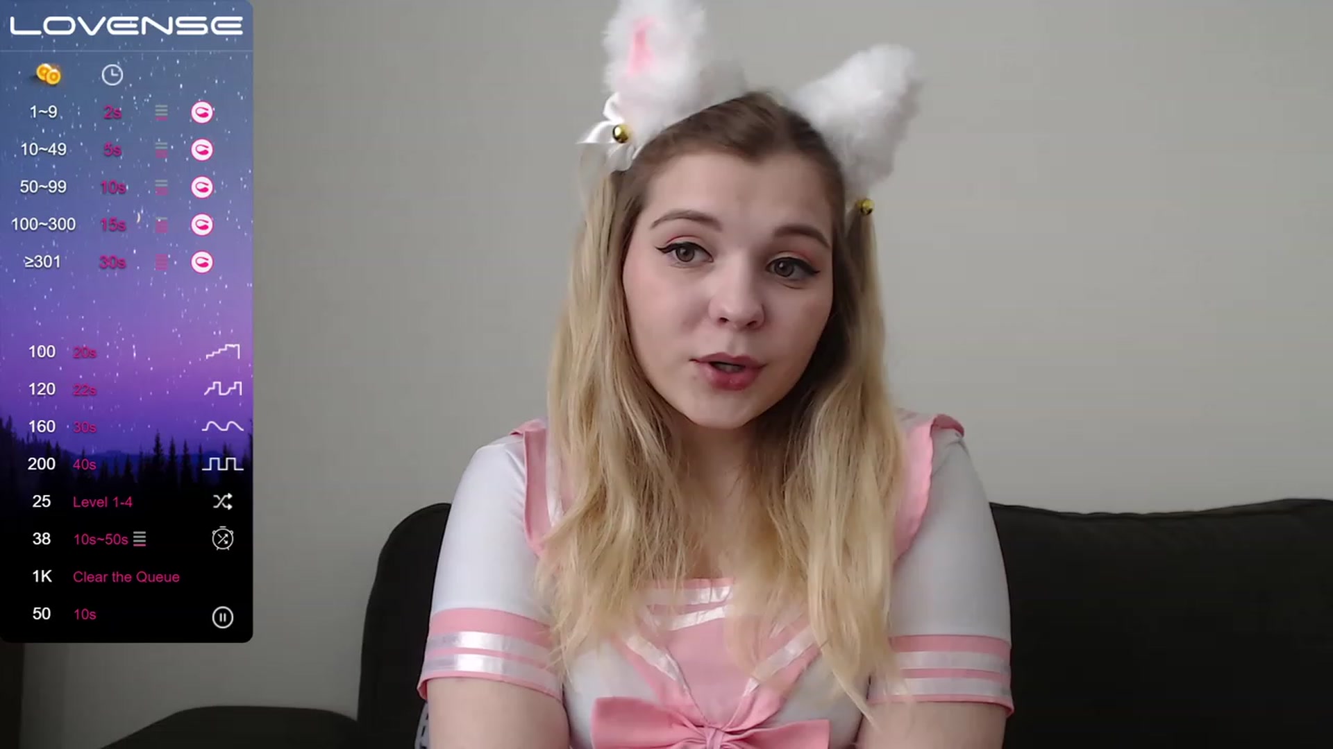 Gallery image thumbnail from PetiteAnny's myfreecams stream on, 04/09/2023, 03:56 image 5 of 20