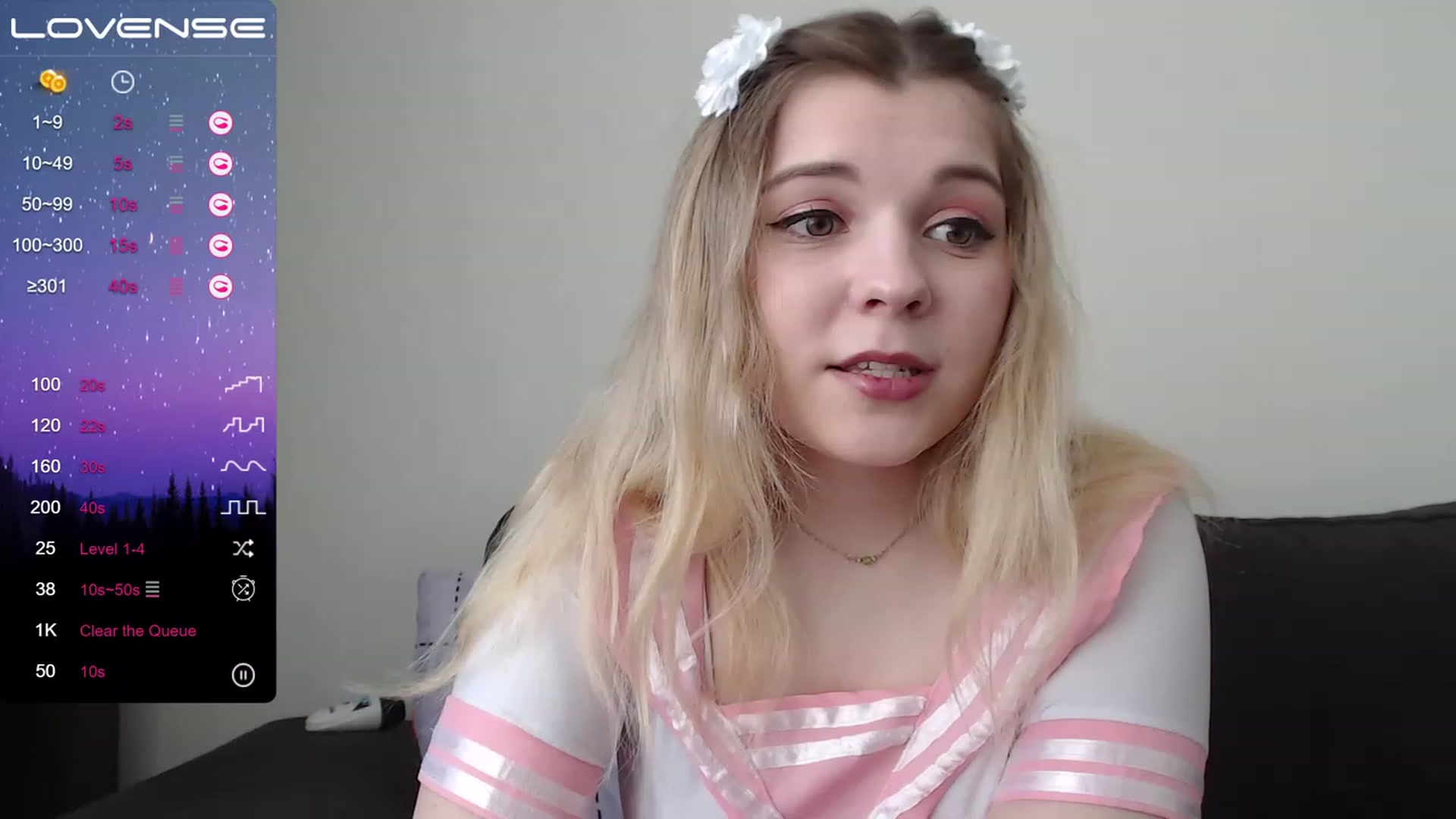 Gallery image thumbnail from PetiteAnny's myfreecams stream on, 04/20/2023, 04:00 image 1 of 20