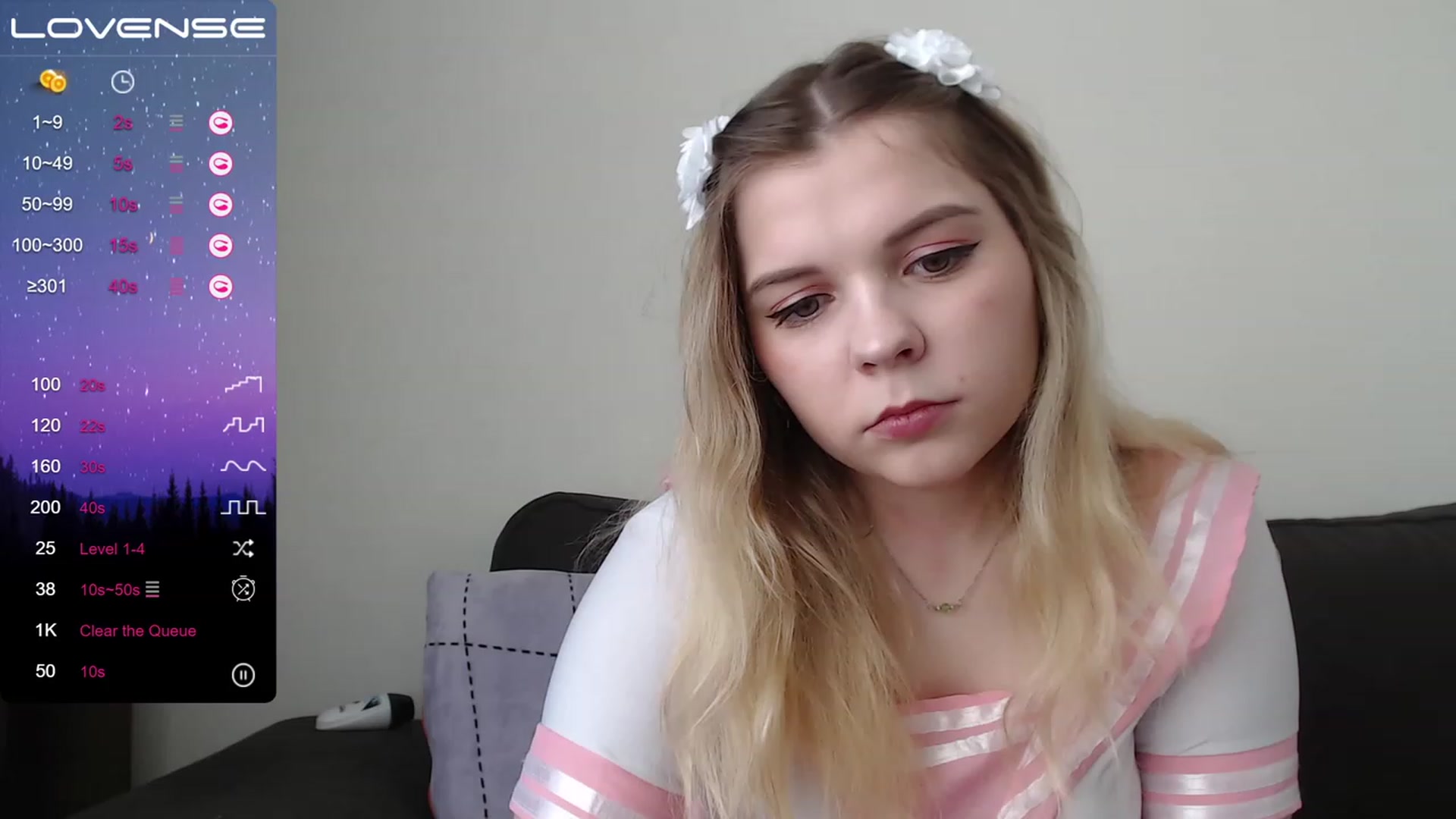 Gallery image thumbnail from PetiteAnny's myfreecams stream on, 04/20/2023, 04:00 image 20 of 20
