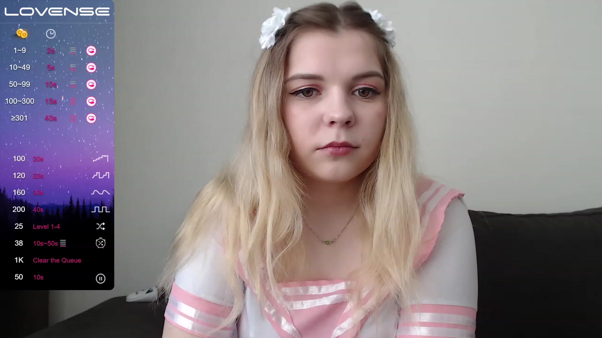 Gallery image thumbnail from PetiteAnny's myfreecams stream on, 04/20/2023, 04:00 image 3 of 20