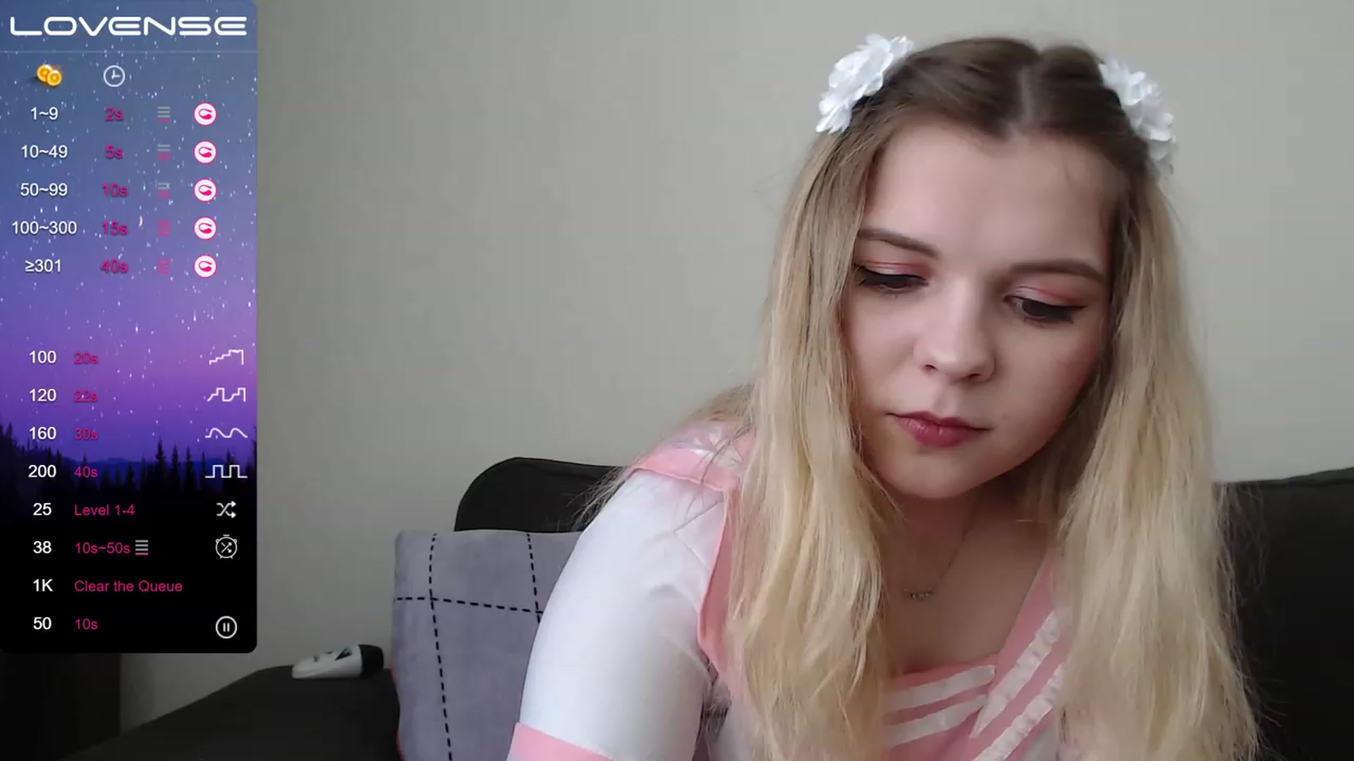 Gallery image thumbnail from PetiteAnny's myfreecams stream on, 04/20/2023, 04:00 image 14 of 20