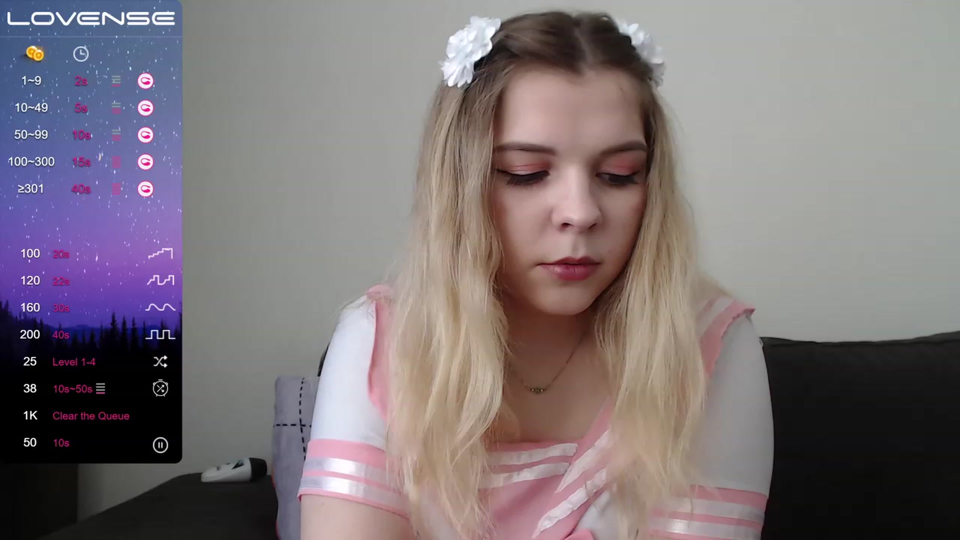 Gallery image thumbnail from PetiteAnny's myfreecams stream on, 04/20/2023, 04:00 image 5 of 20