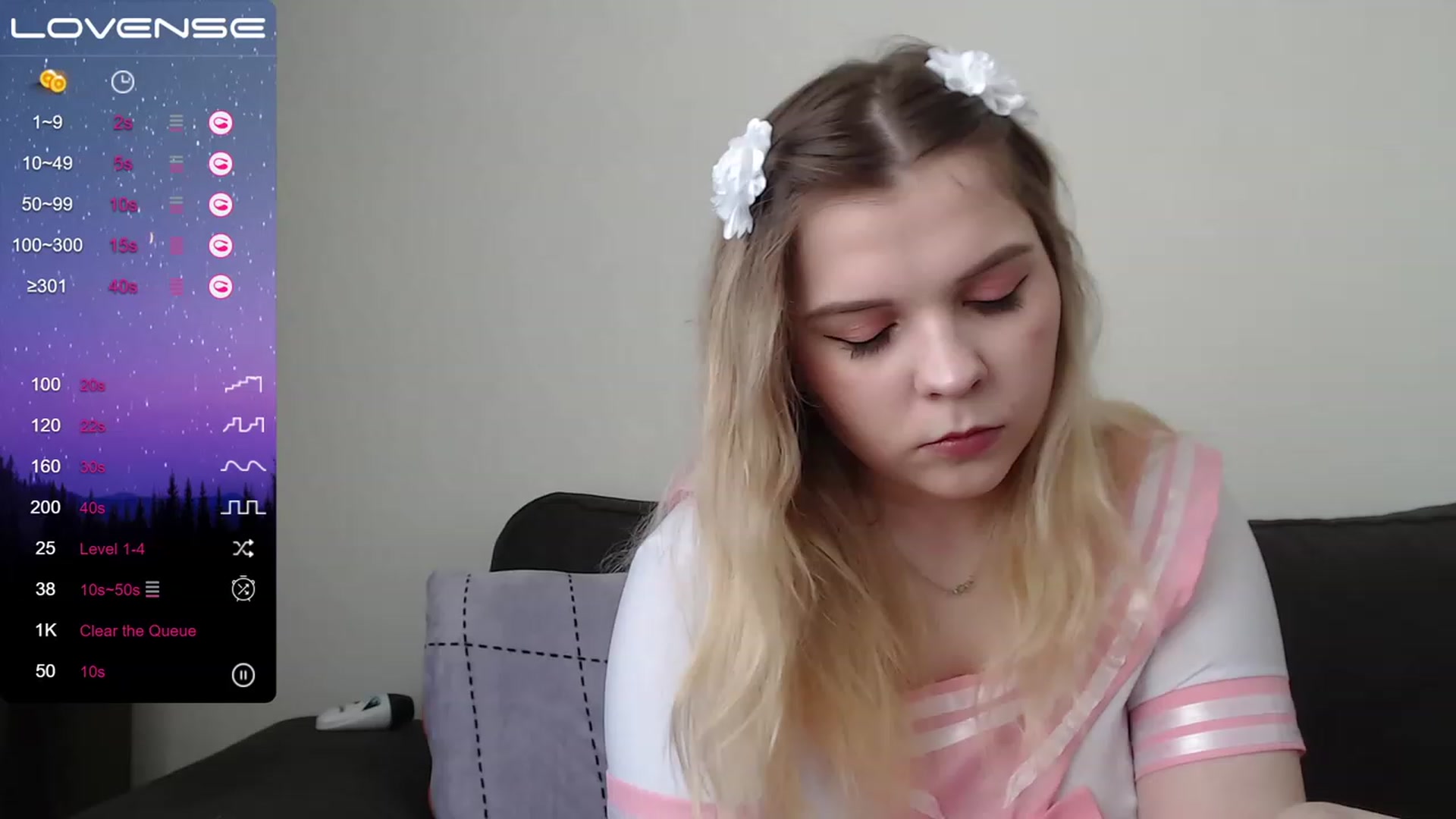 Gallery image thumbnail from PetiteAnny's myfreecams stream on, 04/20/2023, 04:00 image 18 of 20