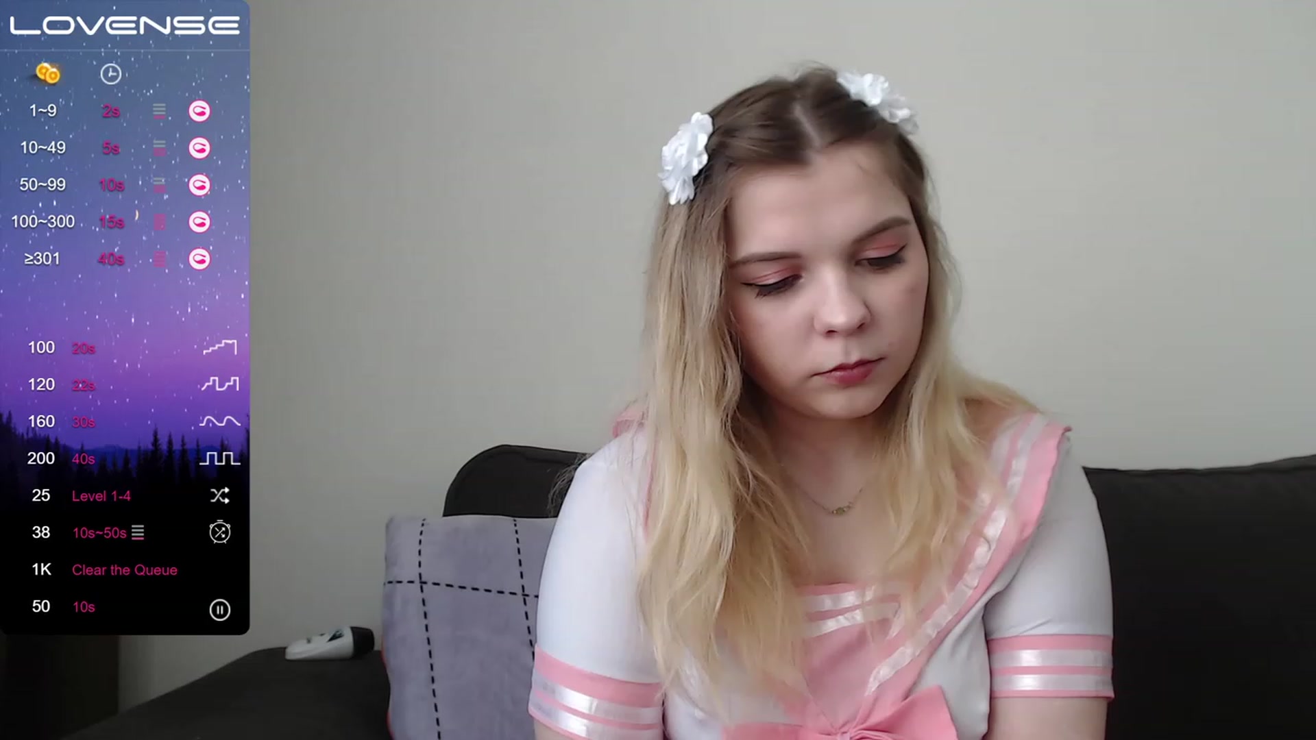 Gallery image thumbnail from PetiteAnny's myfreecams stream on, 04/20/2023, 04:00 image 19 of 20