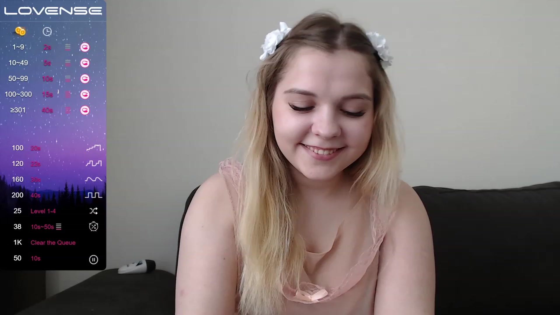 Gallery image thumbnail from PetiteAnny's myfreecams stream on, 04/21/2023, 07:45 image 18 of 20