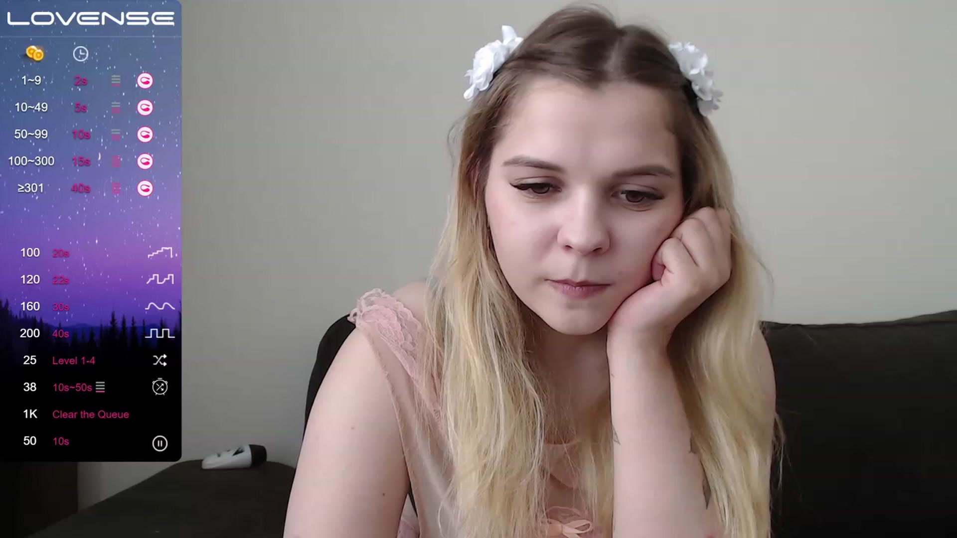 Gallery image thumbnail from PetiteAnny's myfreecams stream on, 04/21/2023, 07:45 image 9 of 20