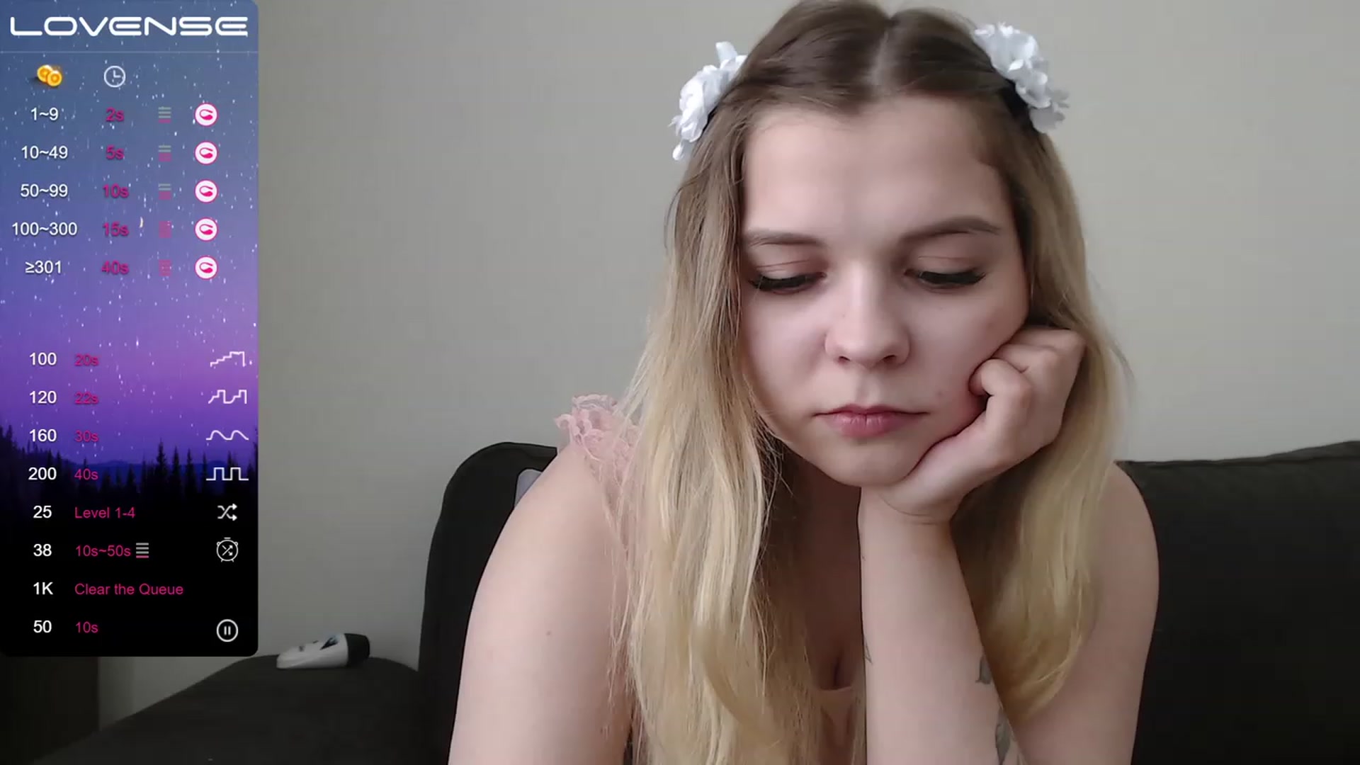 Gallery image thumbnail from PetiteAnny's myfreecams stream on, 04/21/2023, 07:45 image 5 of 20