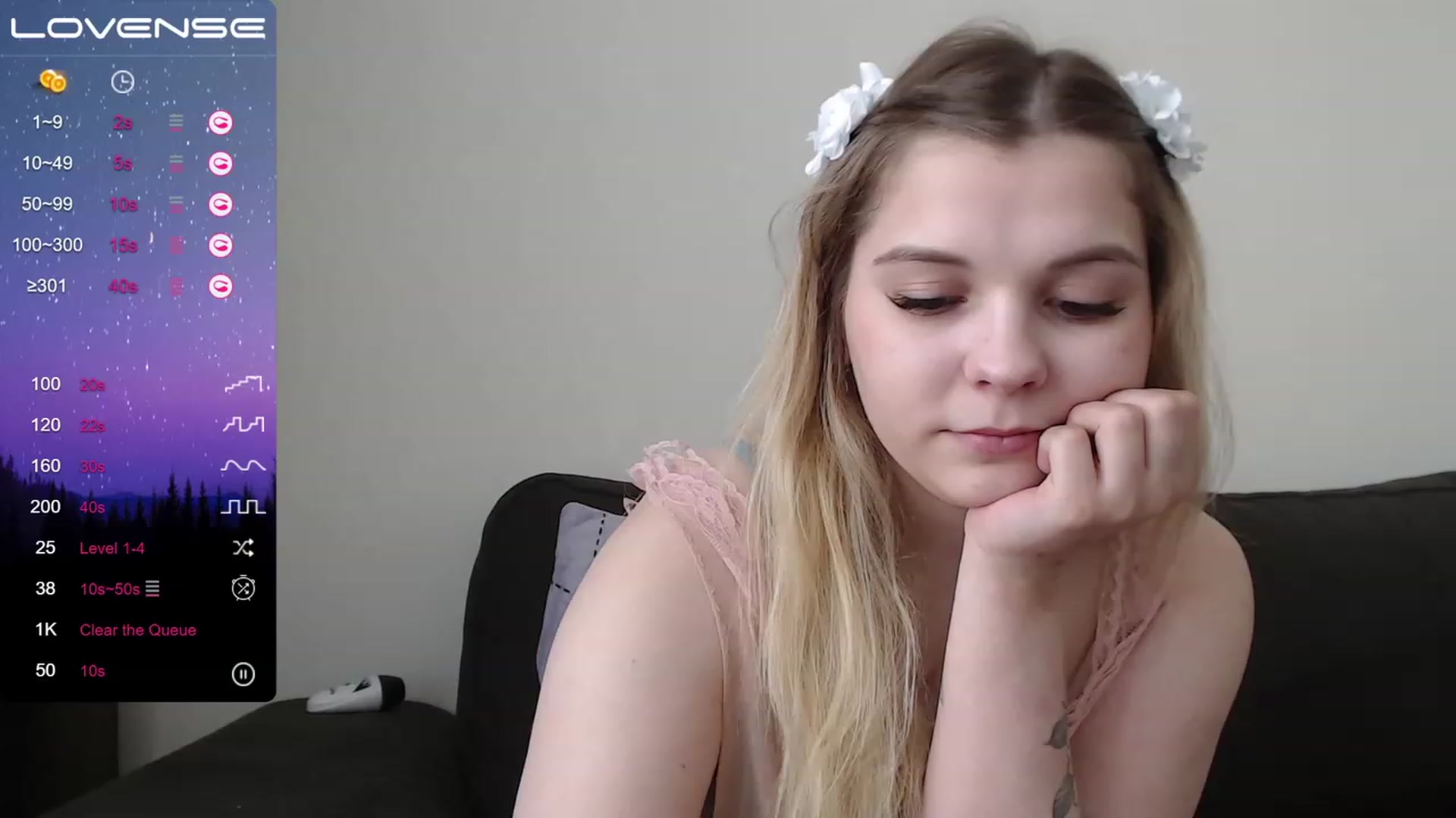 Gallery image thumbnail from PetiteAnny's myfreecams stream on, 04/21/2023, 07:45 image 15 of 20