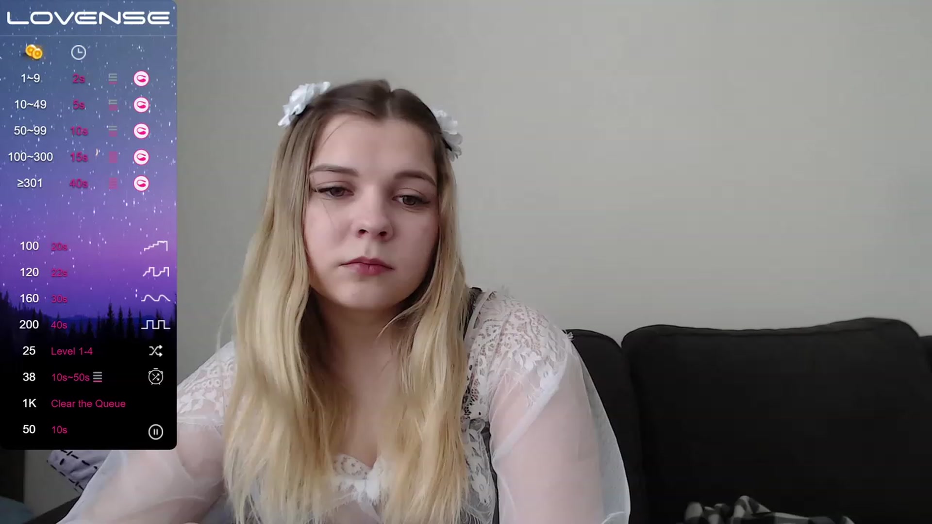Gallery image thumbnail from PetiteAnny's myfreecams stream on, 04/24/2023, 04:09 image 19 of 20
