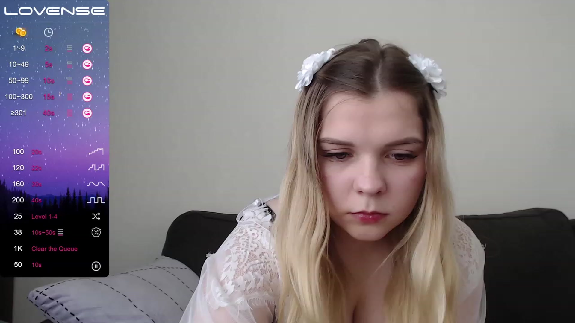 Gallery image thumbnail from PetiteAnny's myfreecams stream on, 04/24/2023, 04:09 image 13 of 20