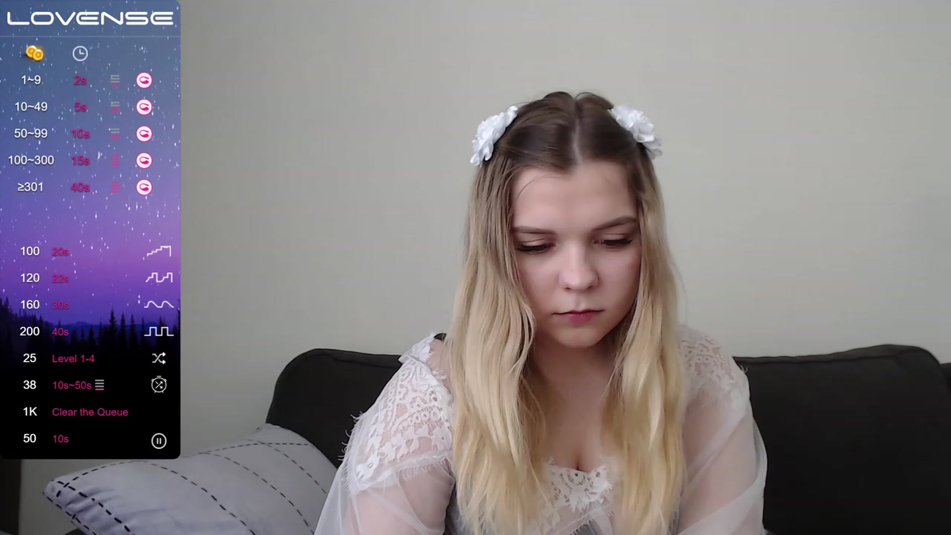 Gallery image thumbnail from PetiteAnny's myfreecams stream on, 04/24/2023, 04:09 image 9 of 20