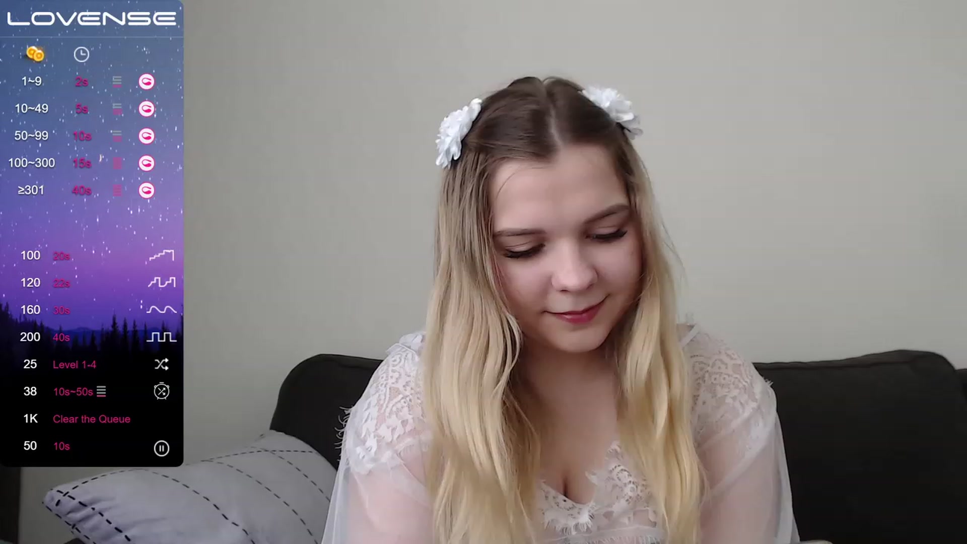 Gallery image thumbnail from PetiteAnny's myfreecams stream on, 04/24/2023, 04:09 image 5 of 20