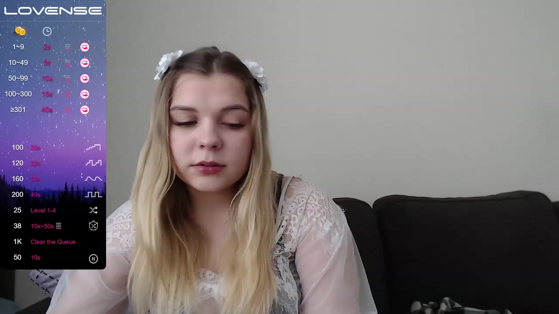 Gallery image thumbnail from PetiteAnny's myfreecams stream on, 04/24/2023, 04:09 image 20 of 20